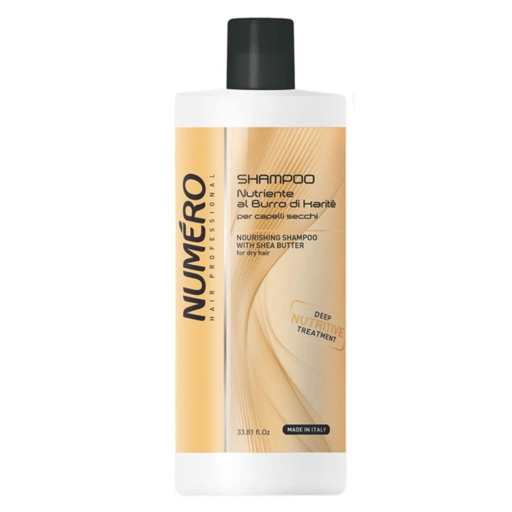 Brelil Haarshampoo NUMERO Pflegendes Shampoo mit Shea Butter