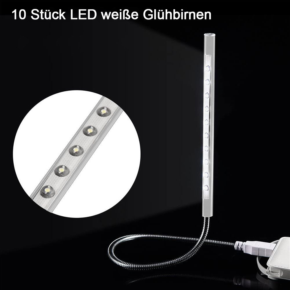 LED LED Jormftte Schaltertragbar Dimmbare Nachtlicht USB Lampe-Touch