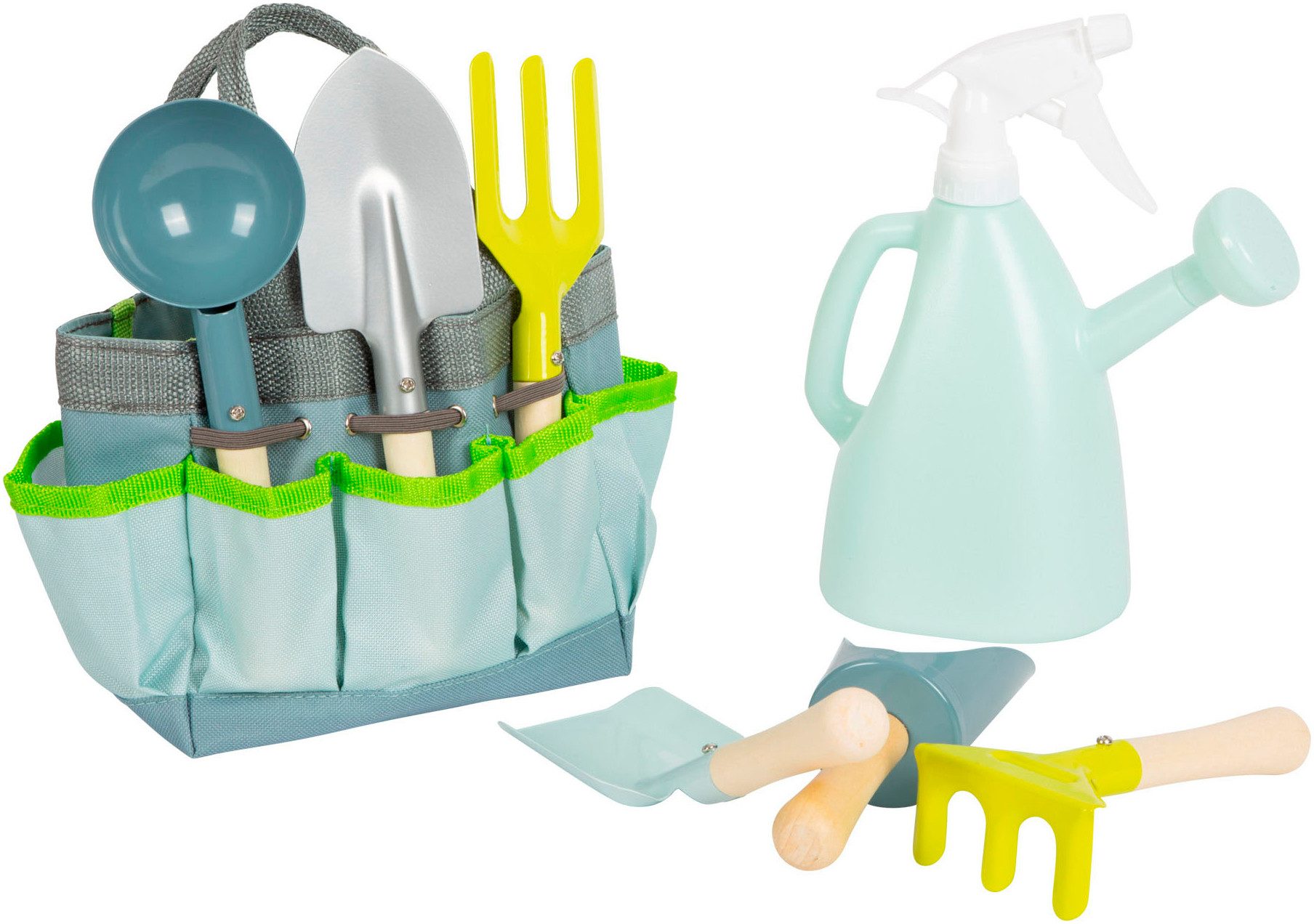 Small Foot Kinder-Gartenset Gartentasche mit Gartenwerkzeug, (Set, 8-tlg) günstig online kaufen