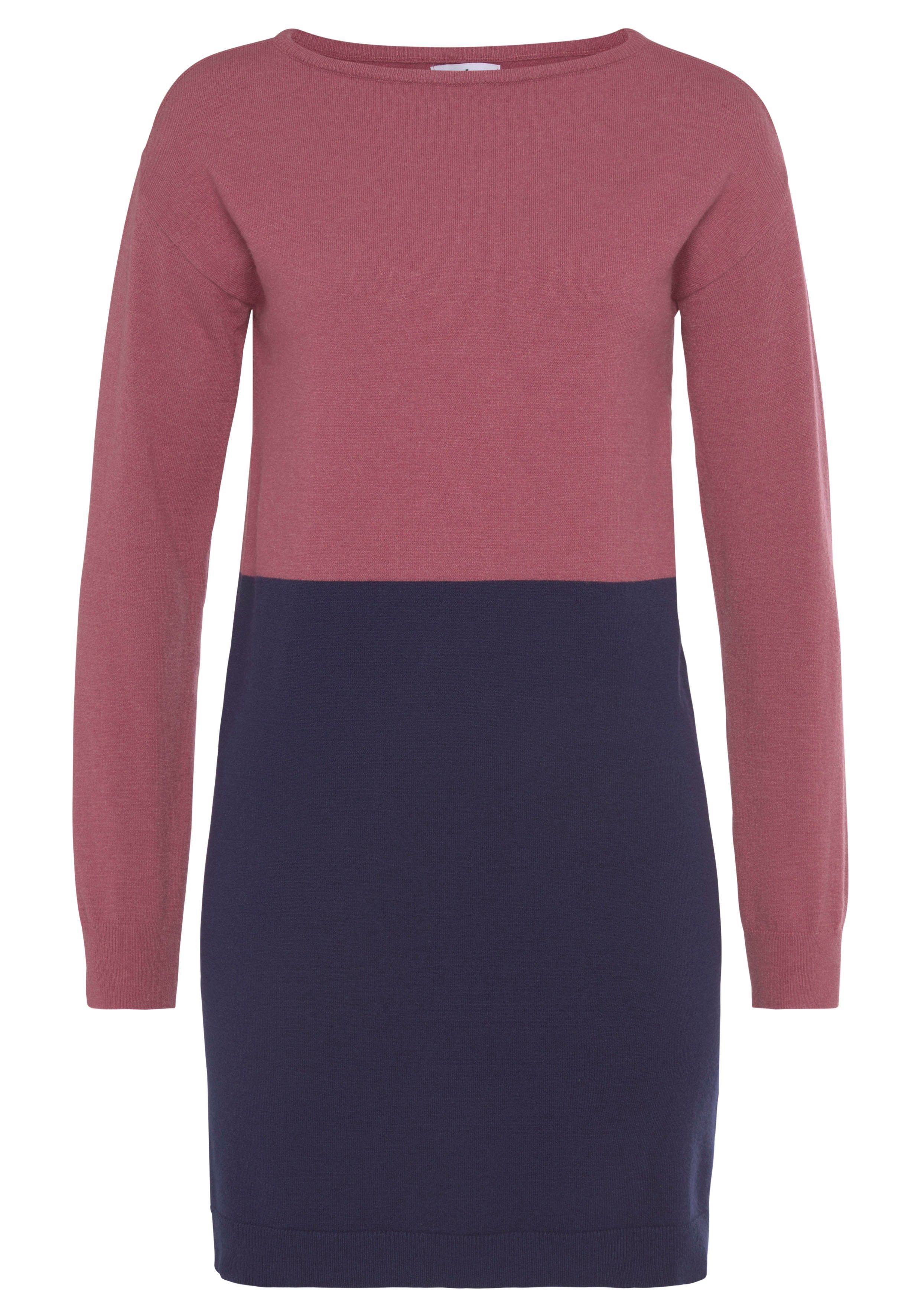 AJC Strickkleid mit Blockstreifen mehr