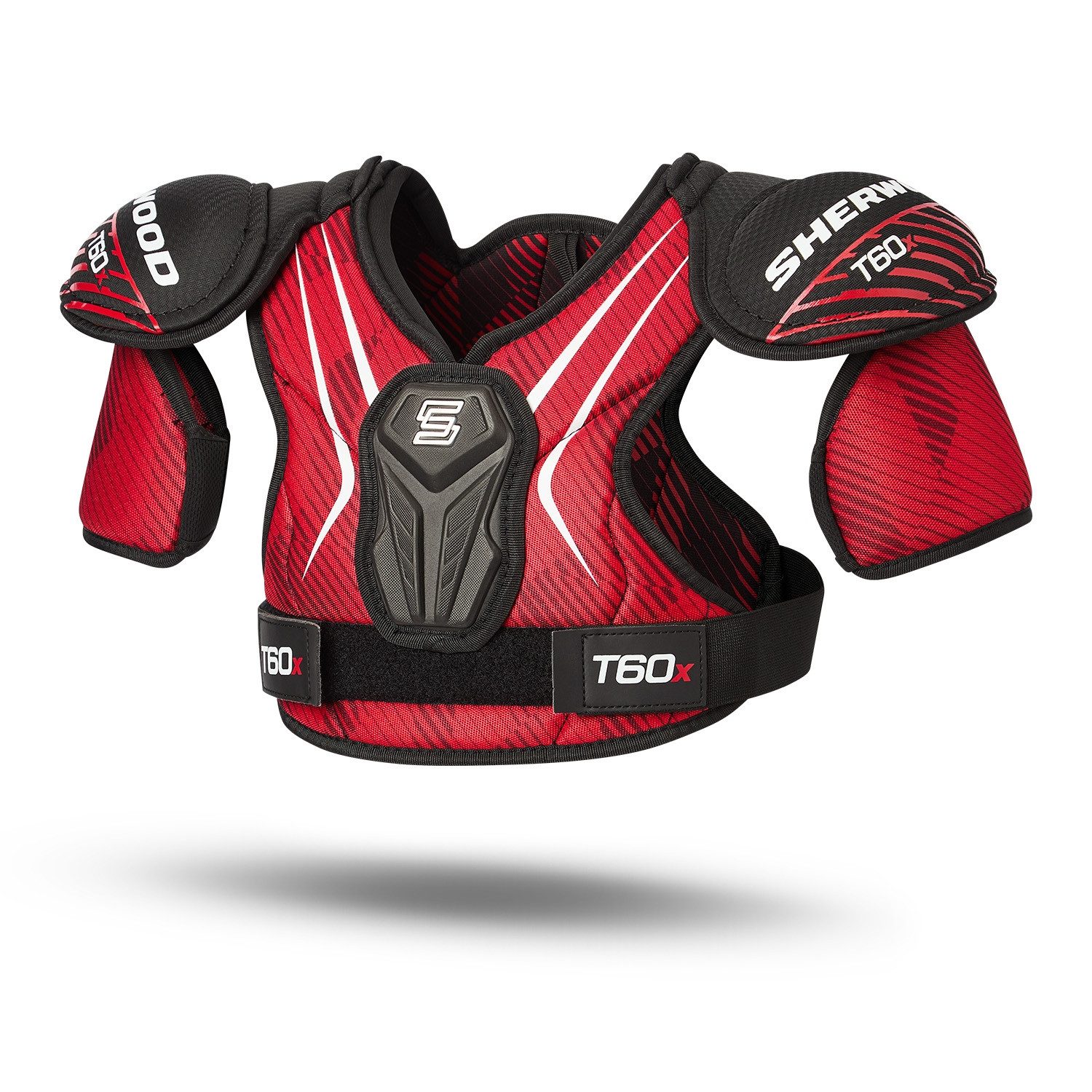 SHER-WOOD Eishockey Brustpanzer Schulterschutz Sherwood T60X Bambini