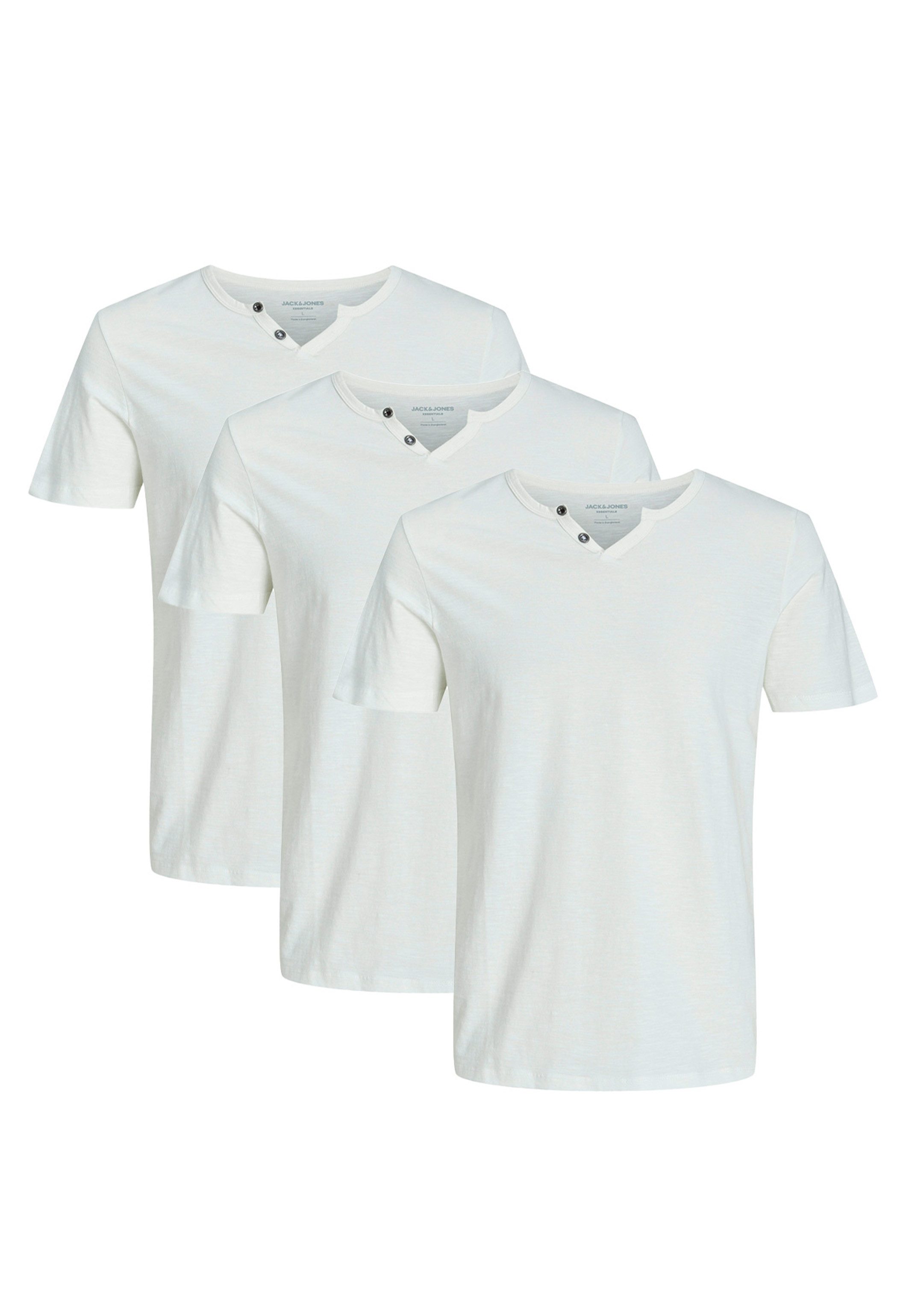 Jack & Jones T-Shirt 3er Pack günstig online kaufen