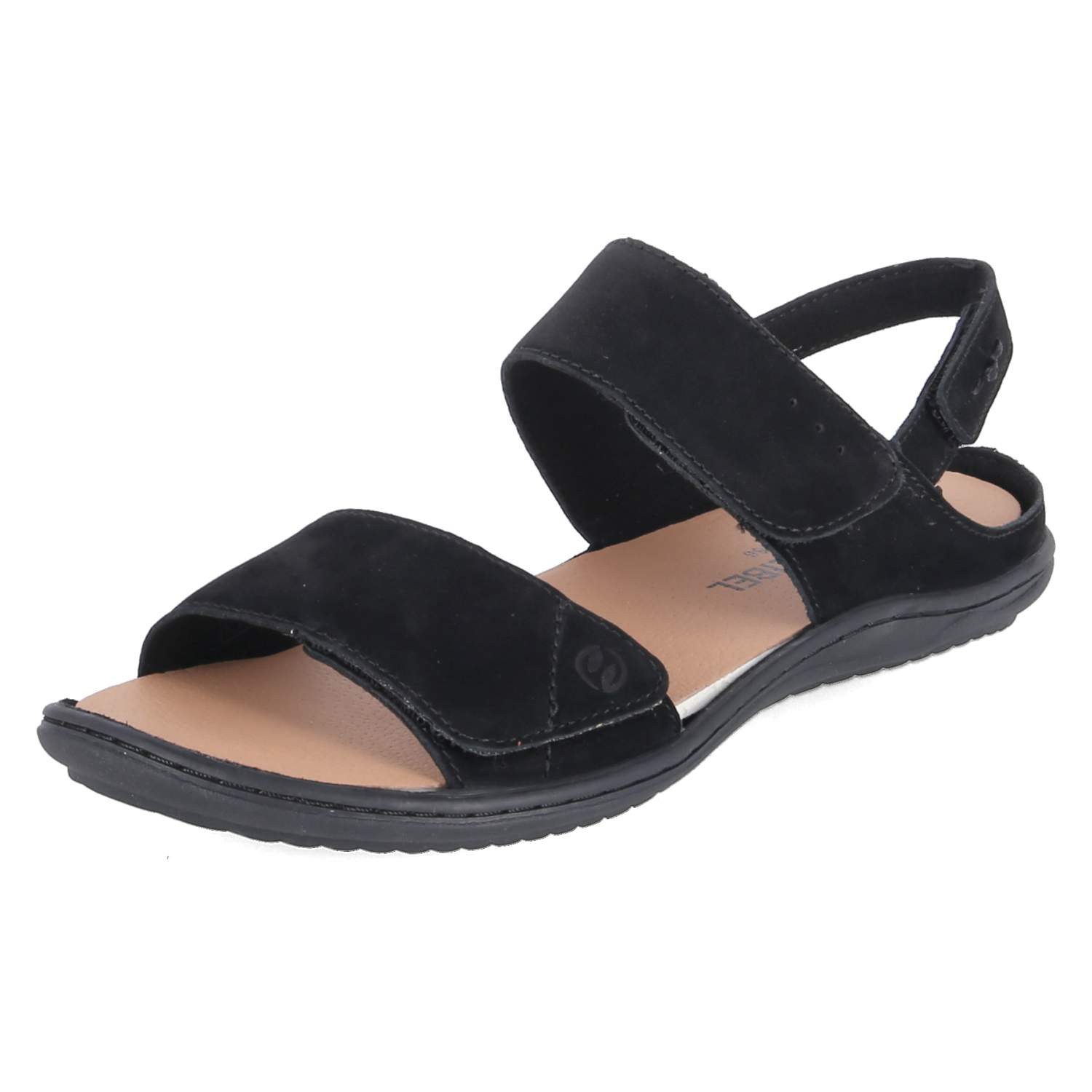 Josef Seibel Josef Seibel Flache Sandalen 75804724/105 Damen Rauleder black Sandalette – Bild 2 von 5