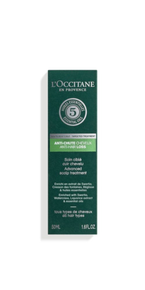 L'OCCITANE Haarserum Anti Haarausfall 50ml, 3 Monate anwendbar, siehe Anwendung