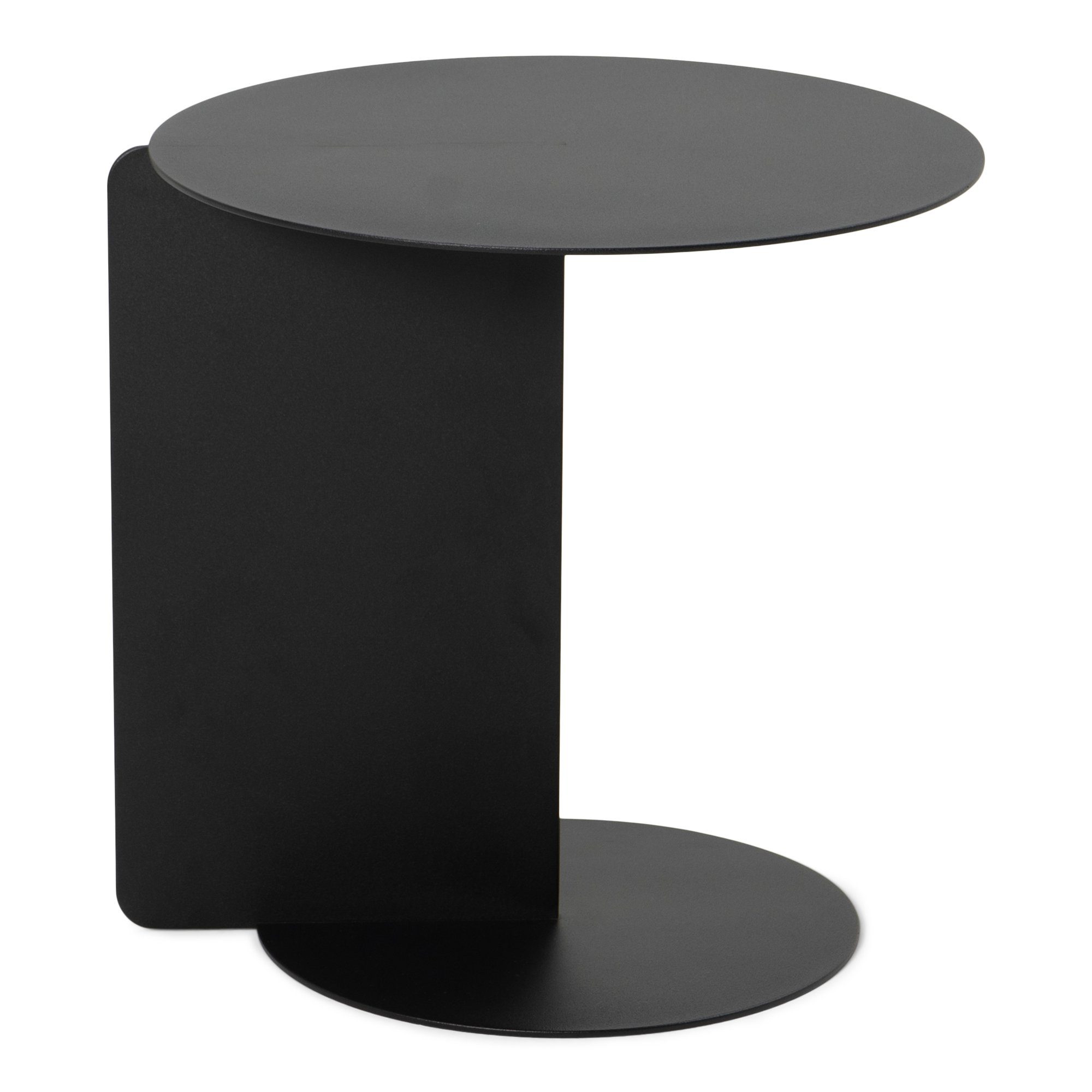 Torna Design Furniture Beistelltisch Torna Beistelltisch SALT 40 - Schwarz 40x40x40cm
