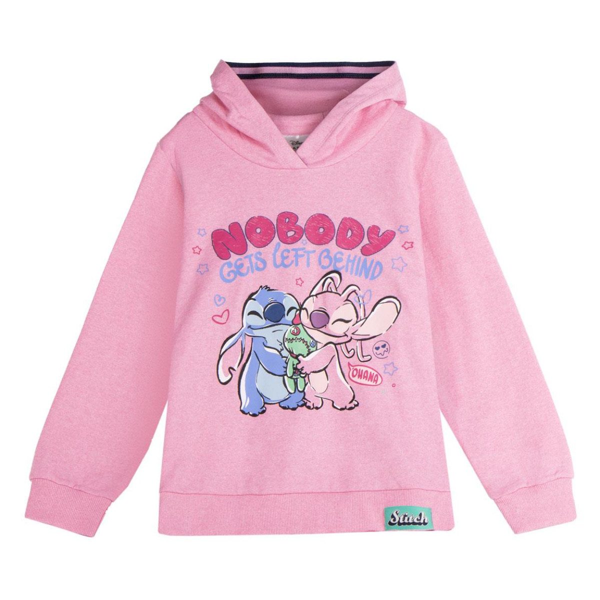 Hoodie Disney Stitch Kinder Hoodie – Weicher Pullover aus Baumwollmix