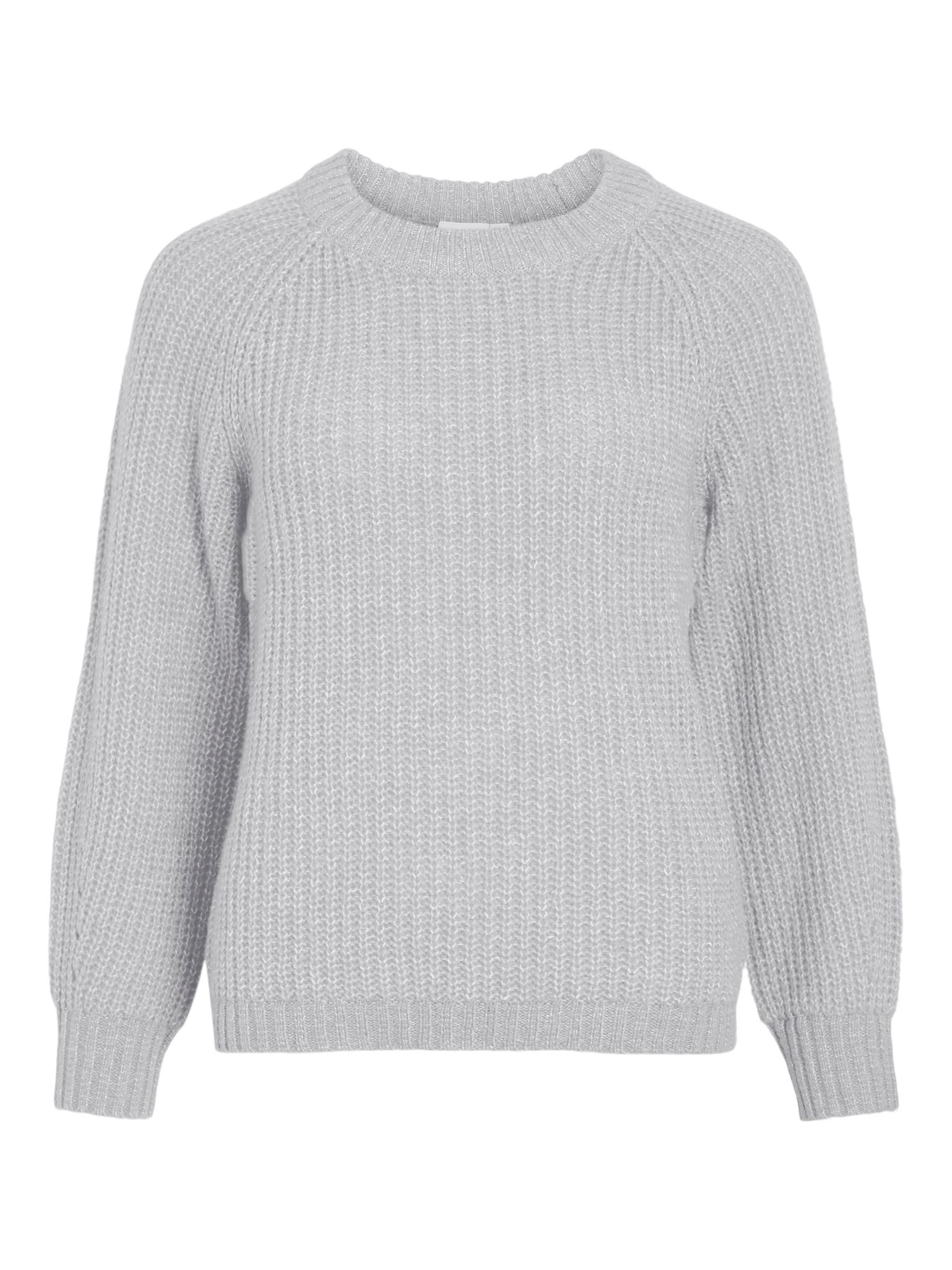 Vila Strickpullover Gemütlicher Strick für kühle Tage (1-tlg) VISOTA O-NECK günstig online kaufen