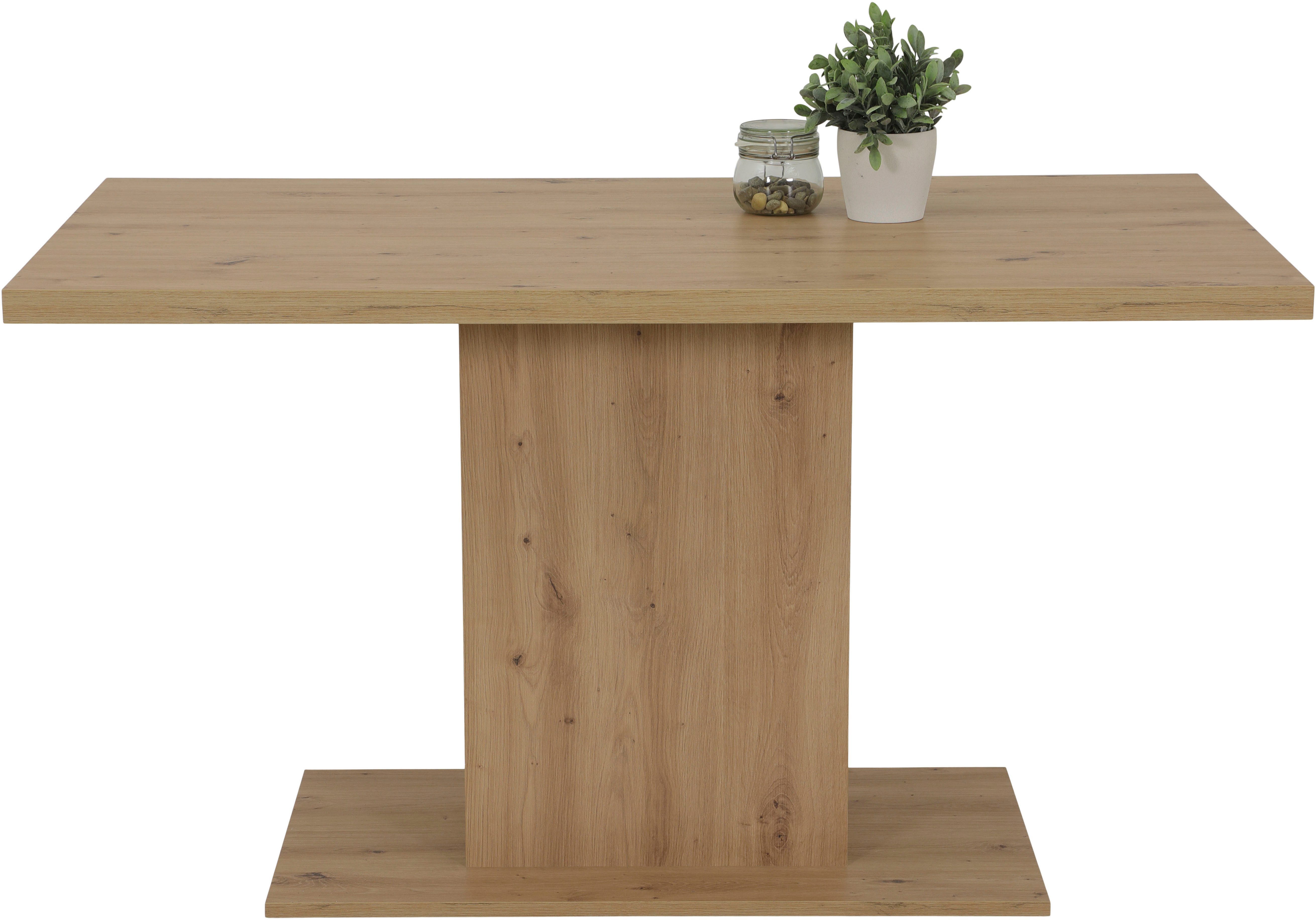 HELA Essgruppe ODER, (4-tlg), Säulentisch 138x80 günstig online kaufen