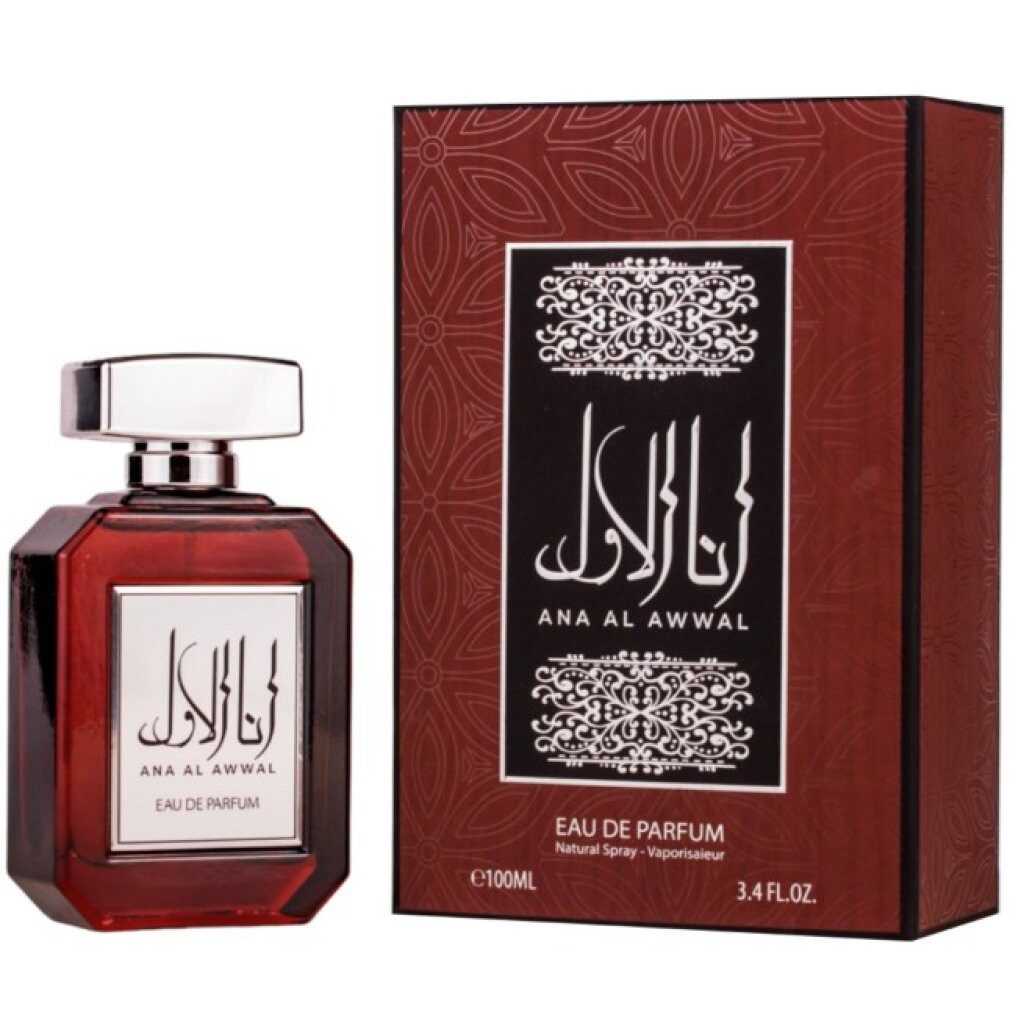 Attri Eau de Parfum Ana Al Awal Eau de Parfum 100ml