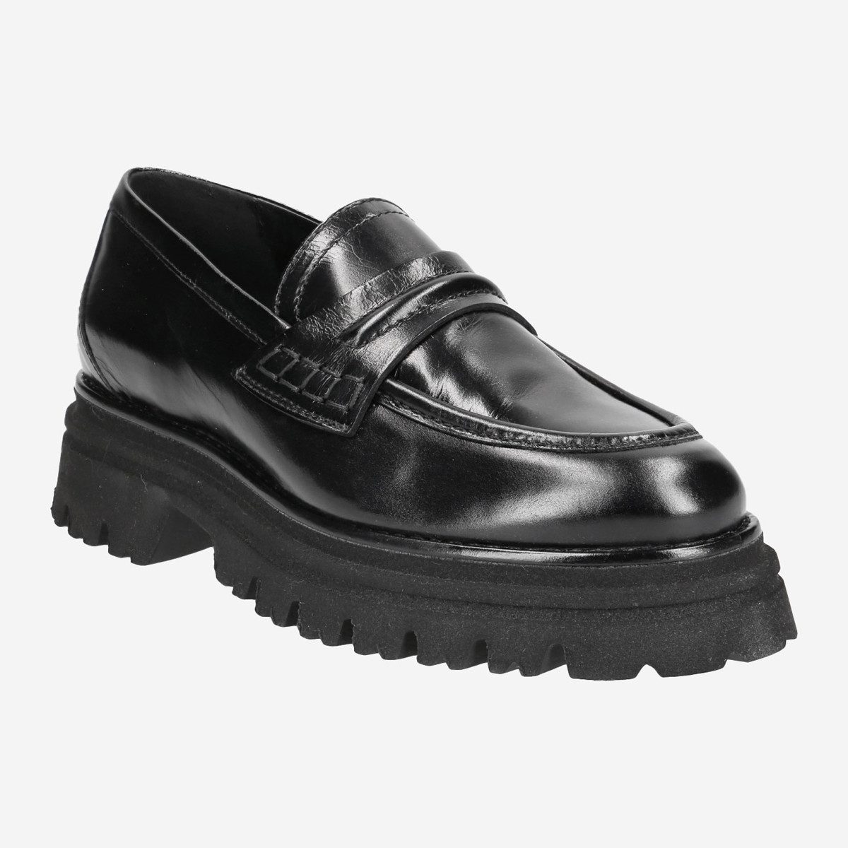 Maripé TIZIANA NERO, Slipper & Mokassin in Schwarz für Damen Slipper