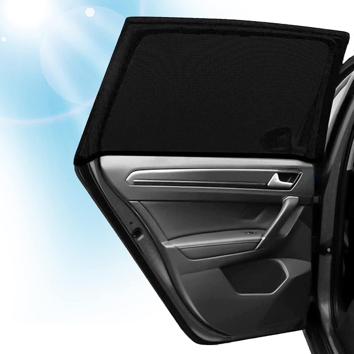 LuxusKollektion Sonnenschutz Sonnenschutz Auto Baby 2 Stück UV Schutz Sonnenblende Kinder Universal
