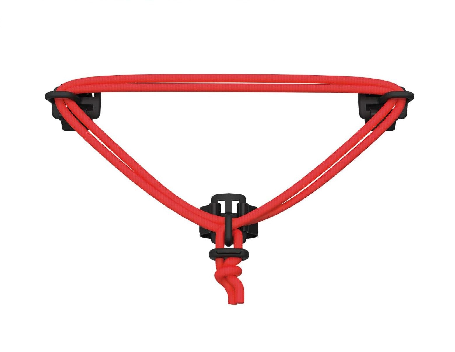 carryyygum Spanngurt Lenkerspannband für Fahrrad-Lenker, 105 cm, Gummiband Mini-Gepäckträger, schlanke Alternative zu Fahrradtasche