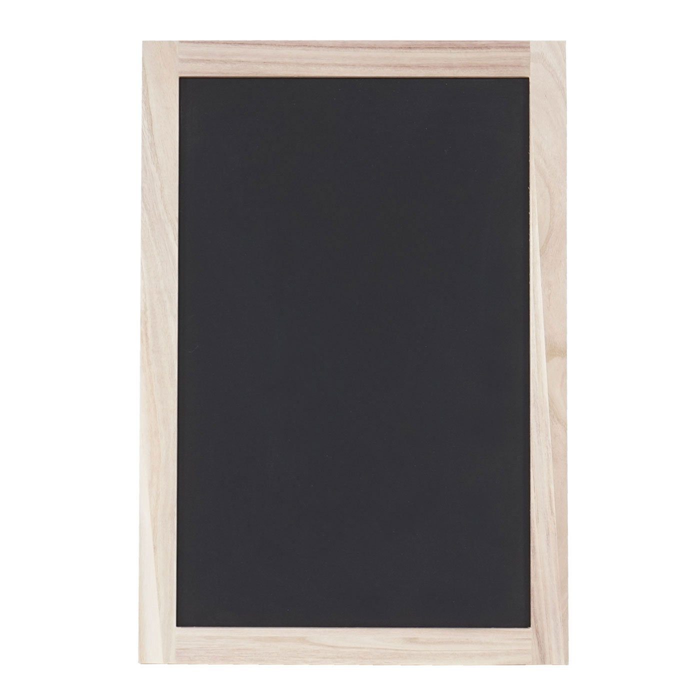 PROREGAL® Wandtafel Kreidetafel Schreibtafel Schiefertafel Dekotafel verschiedene Maße