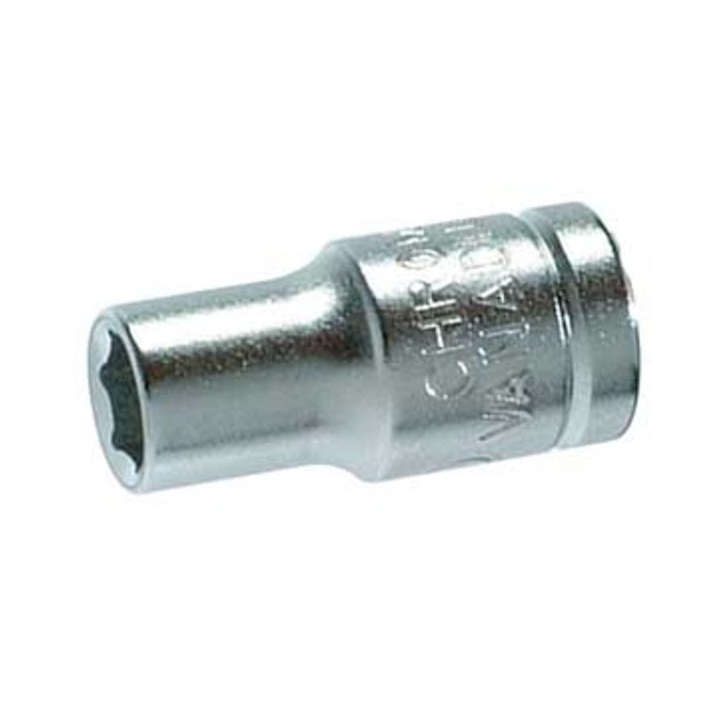 Heyco Steckschlüssel Steckschlüsseleinsatz 1/4", 6-kant SW 1/4"