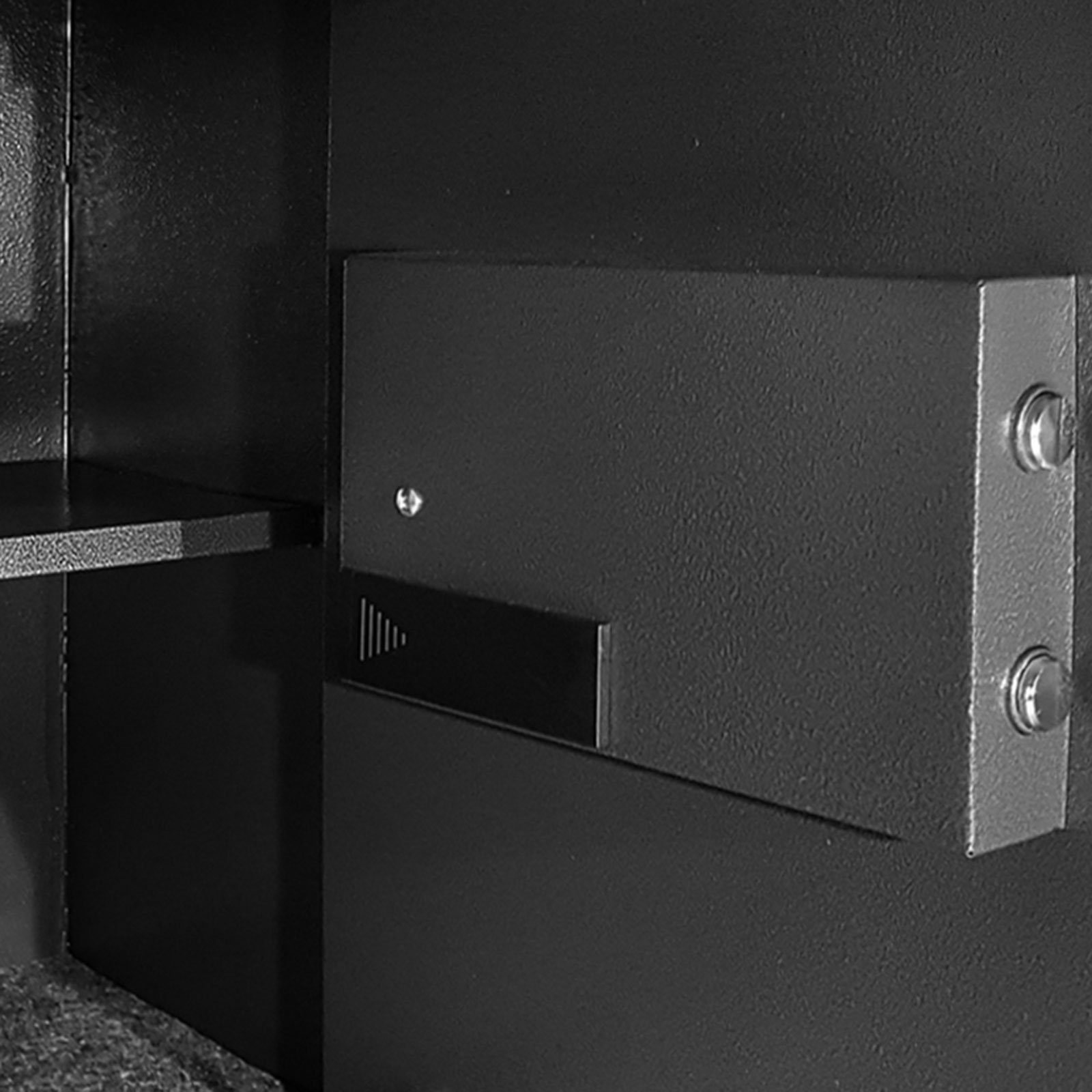 Office Marshal Tresor Safemaxx, Erhältlich in 6 Größen, Möbeltresor, mit elektronischem Zahlenschloss – Bild 5 von 5