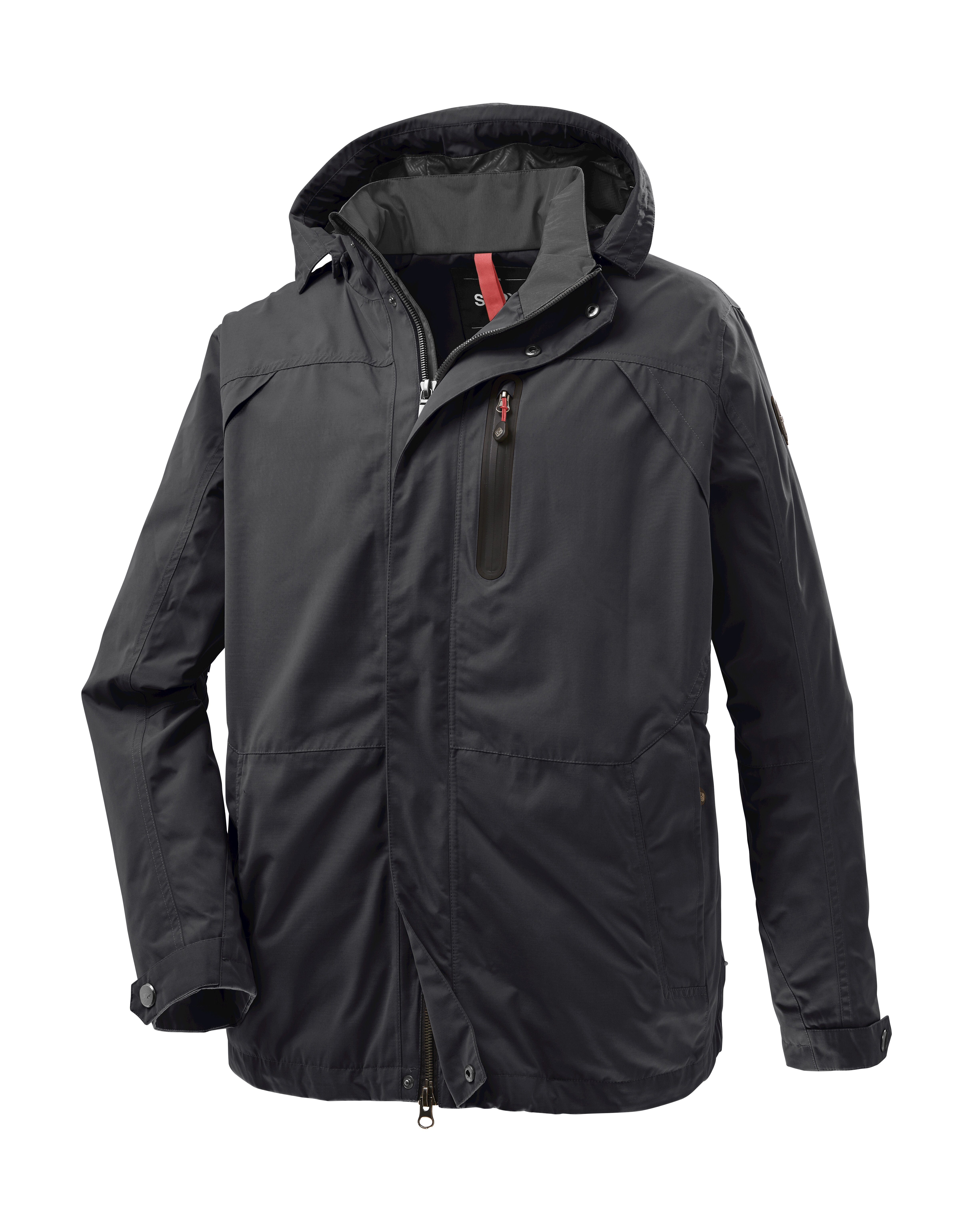 STOY Outdoorjacke STS 12 MN schwarz JCKT