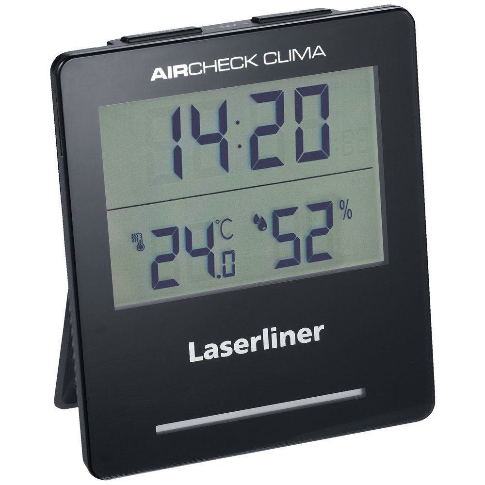 LASERLINER Hygrometer Laserliner AirCheck Clima Luftfeuchtemessgerät (Hygrometer) 1 % rF 99