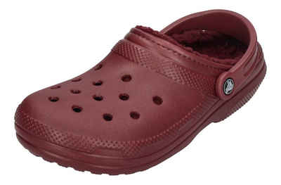 Crocs Classic Lined Clog Clog Garnet