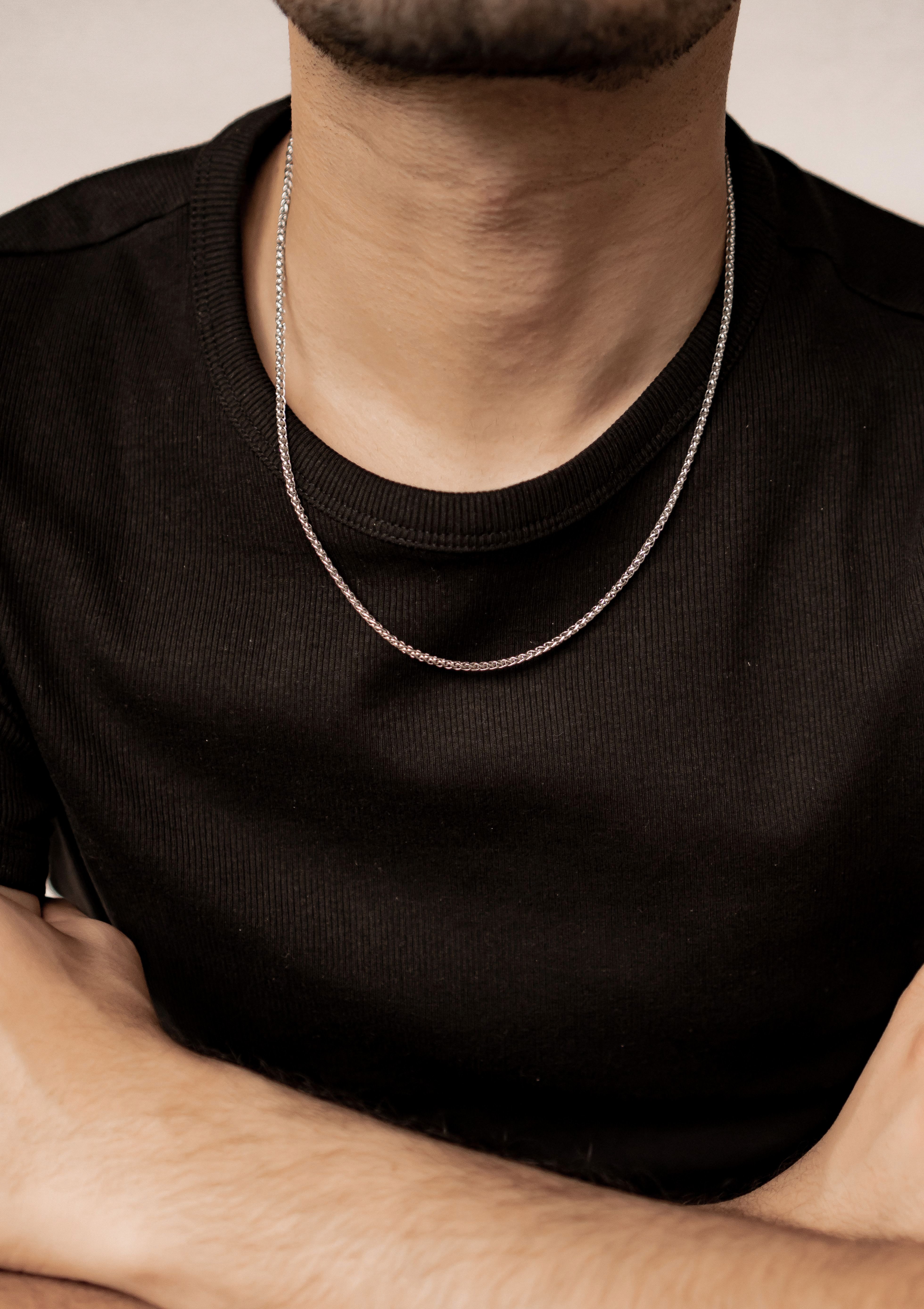 Hey Happiness Gliederkette Weizenkette, Basic Herren günstig online kaufen