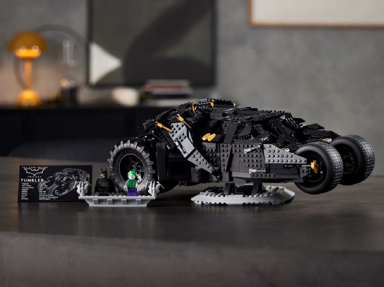 - St) Tumbler Batman DC LEGO® Batmobile - 76240, Konstruktionsspielsteine (2049