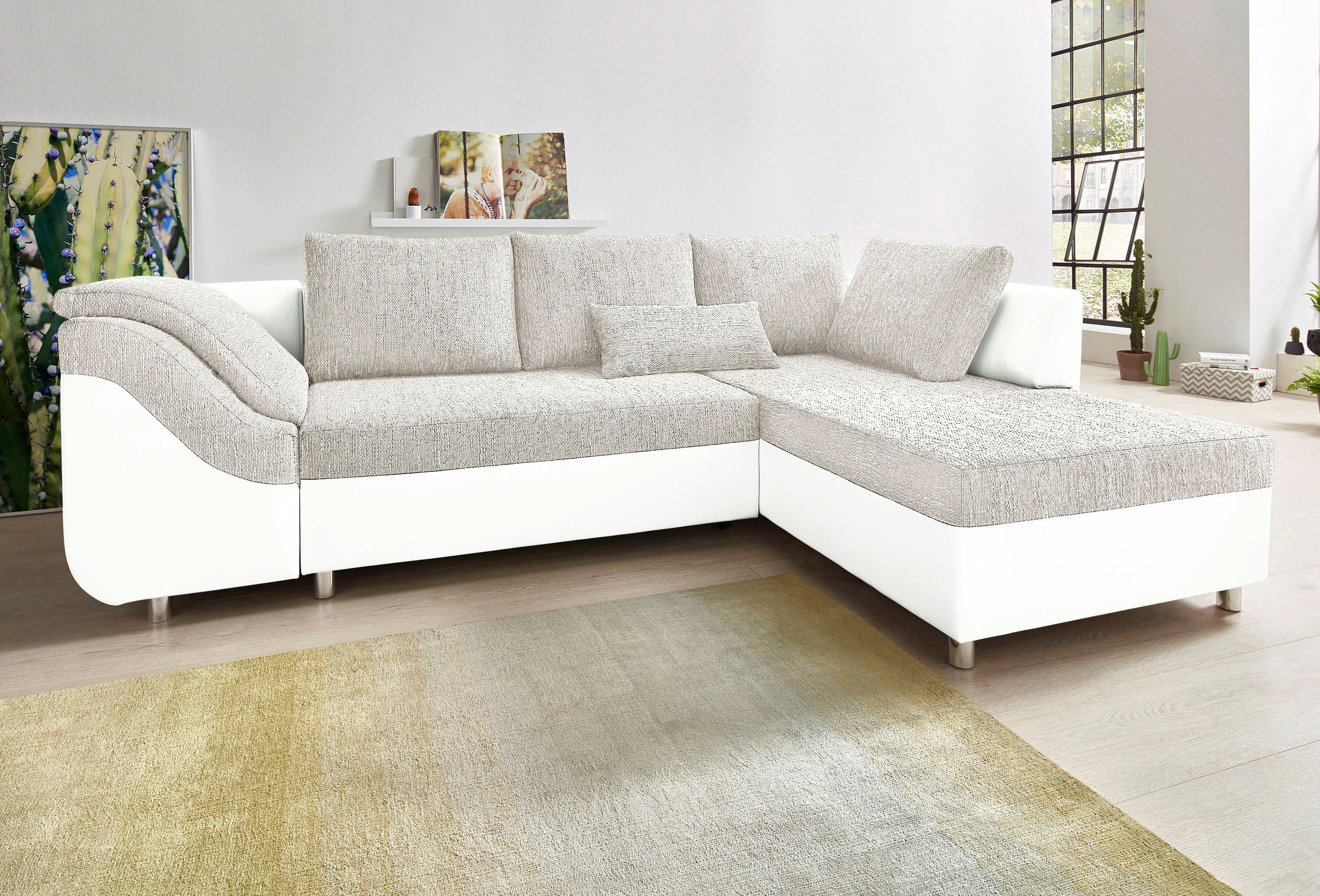 COLLECTION AB Ecksofa Sally L-Form, mit günstig online kaufen
