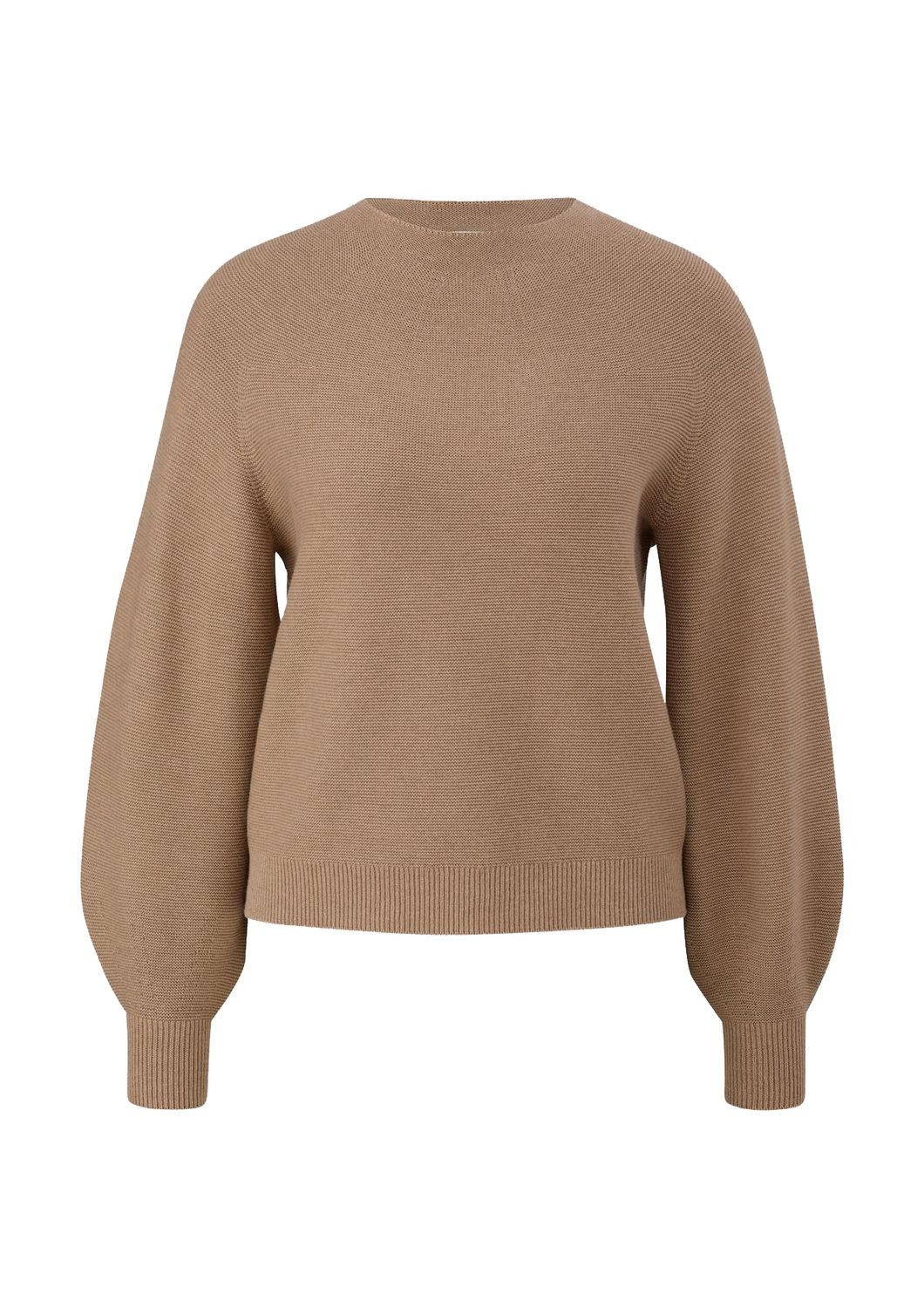 Rundhalspullover Basic