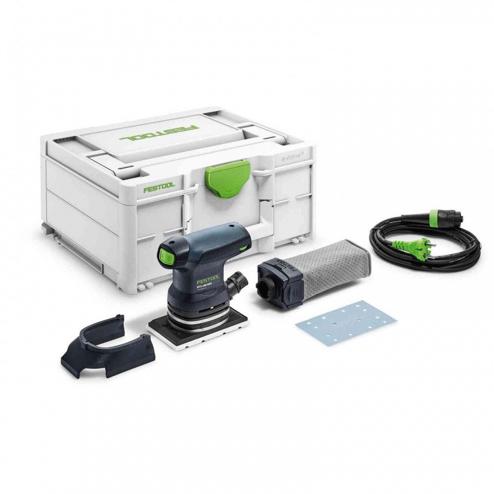 FESTOOL Rutscher Festool Rutscher RTS 400 REQ-Plus Kompakt Schleifgerät im Koffer