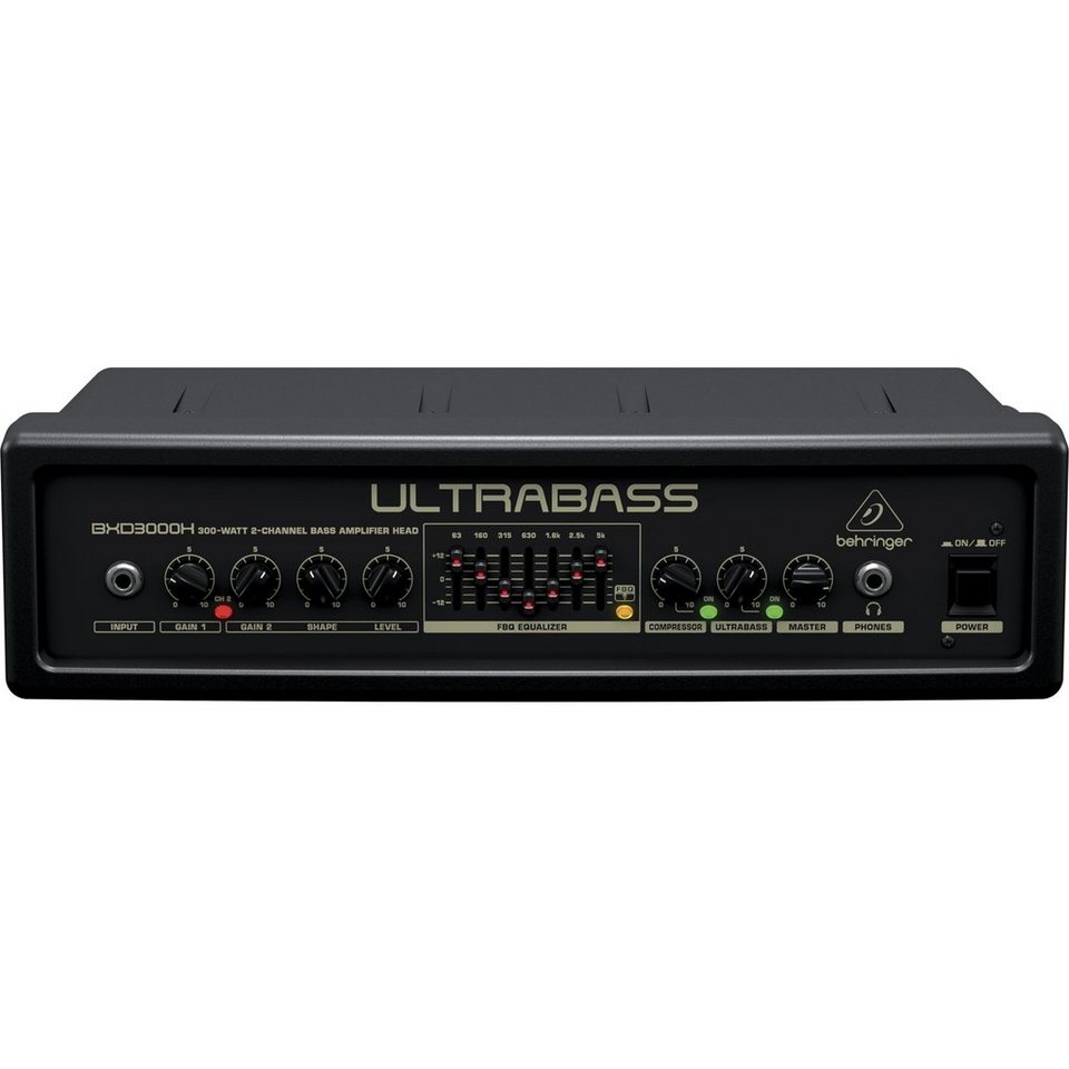 Behringer Verstärker (Ultrabass BXD3000H - Bass Topteil)