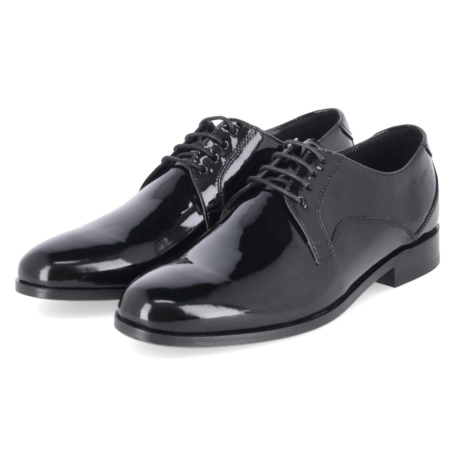 SIOUX Sioux 36130 Herren Lackleder schwarz
