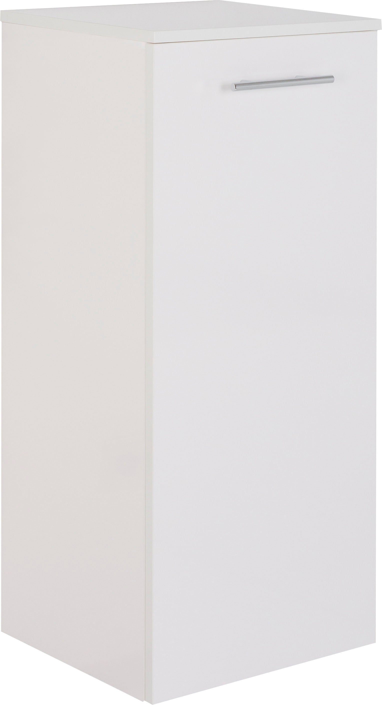 MARLIN Midischrank 3040, Breite 40 weiß weiß cm 