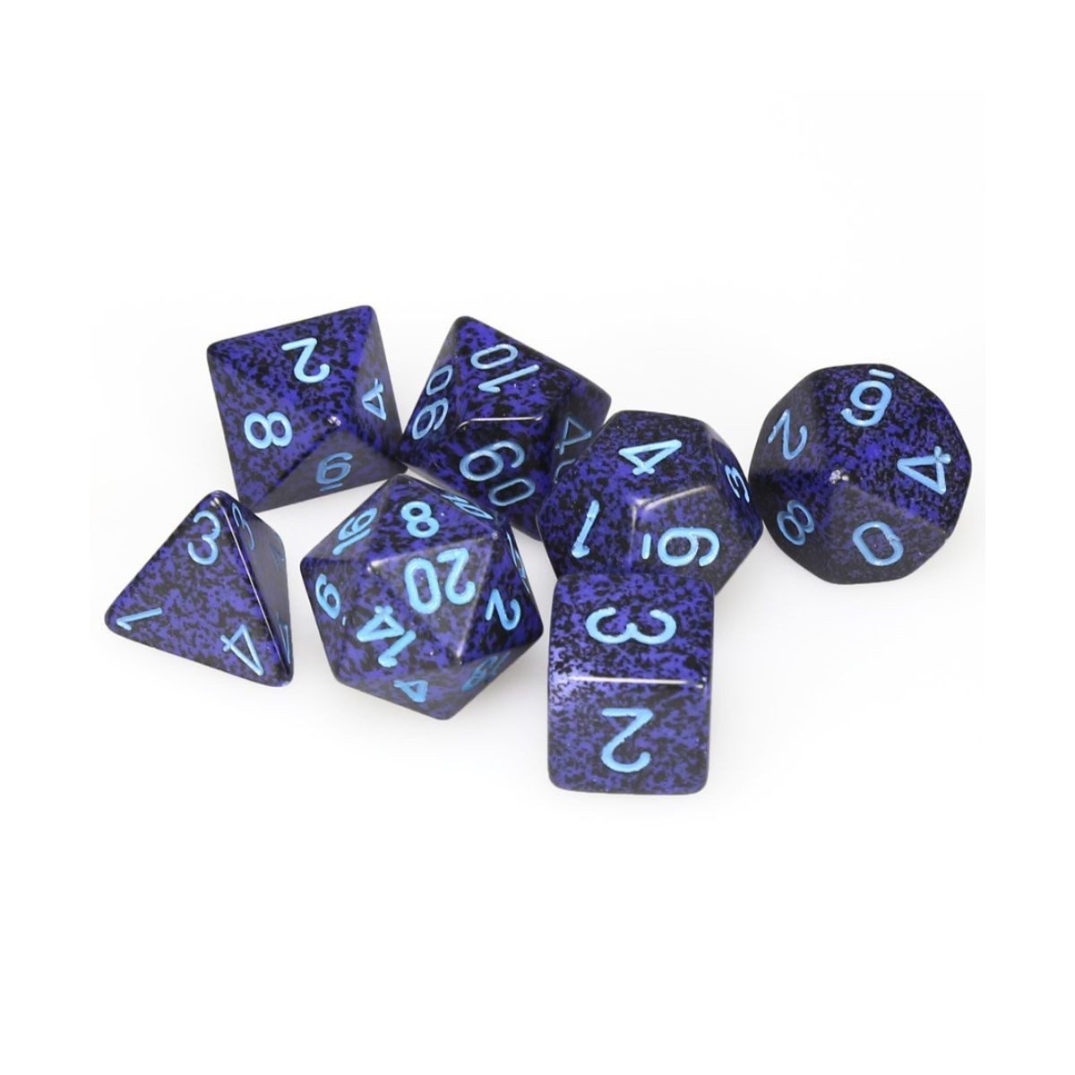 Chessex Spiel Chessex 7-Würfelset