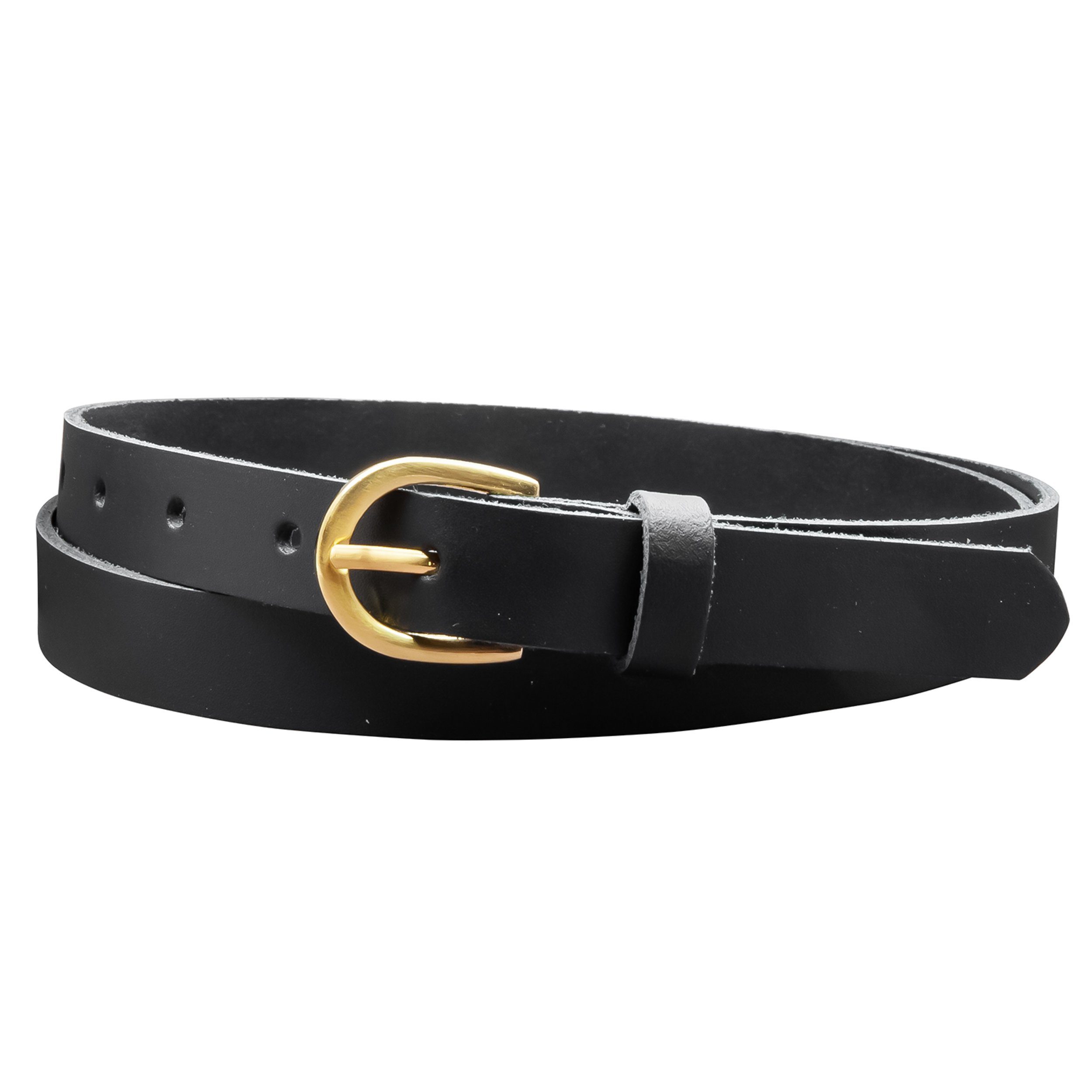 COLOGNEBELT Ledergürtel A10-SL echtes Leder, schmal, Damengürtel günstig online kaufen