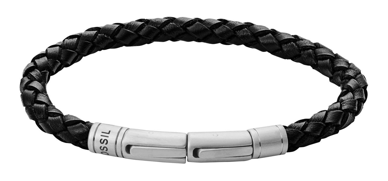 Fossil Lederarmband Leather Bracelet, aus echtem Leder