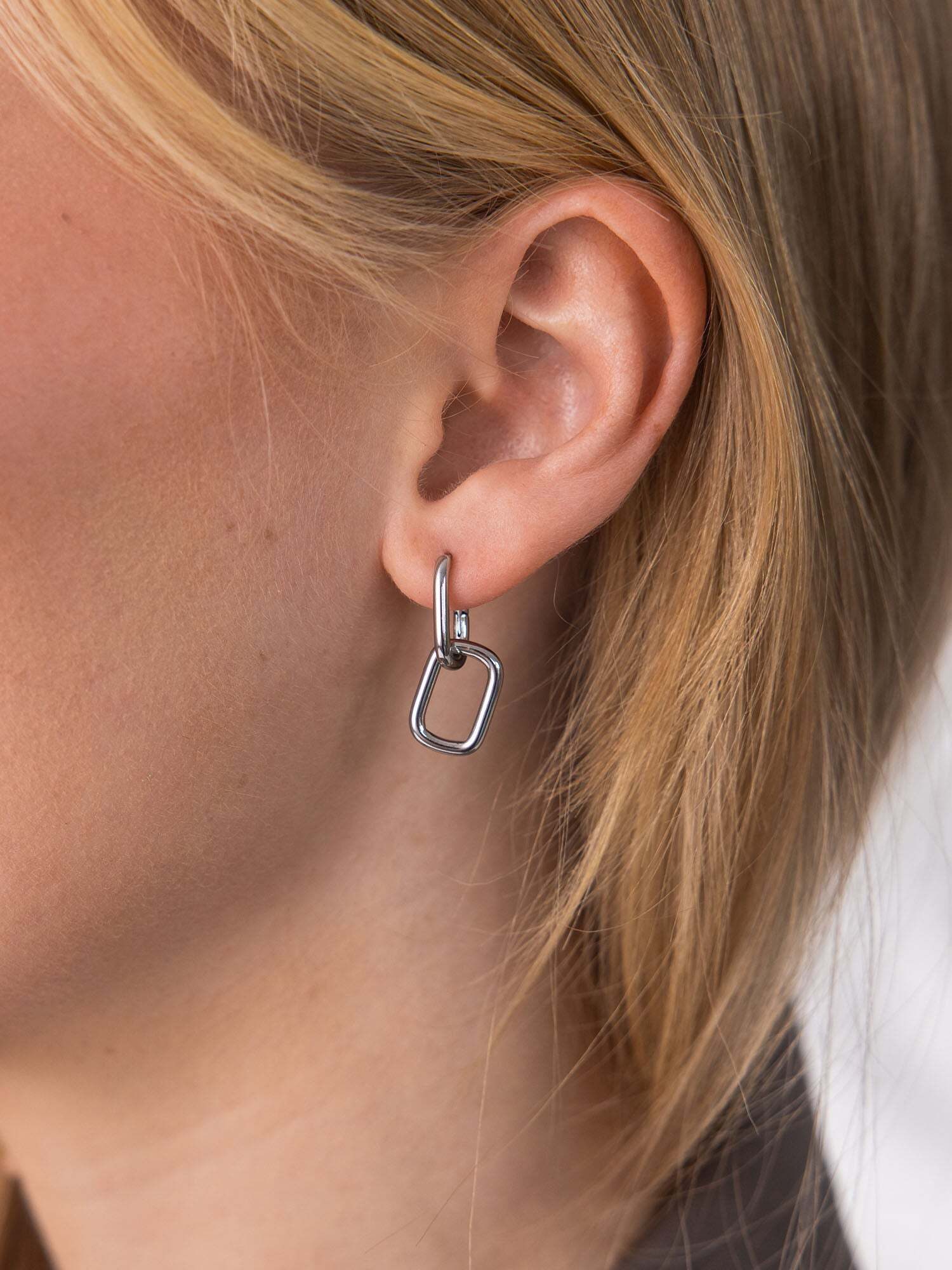Purelei Paar Ohrstecker Modular Oval