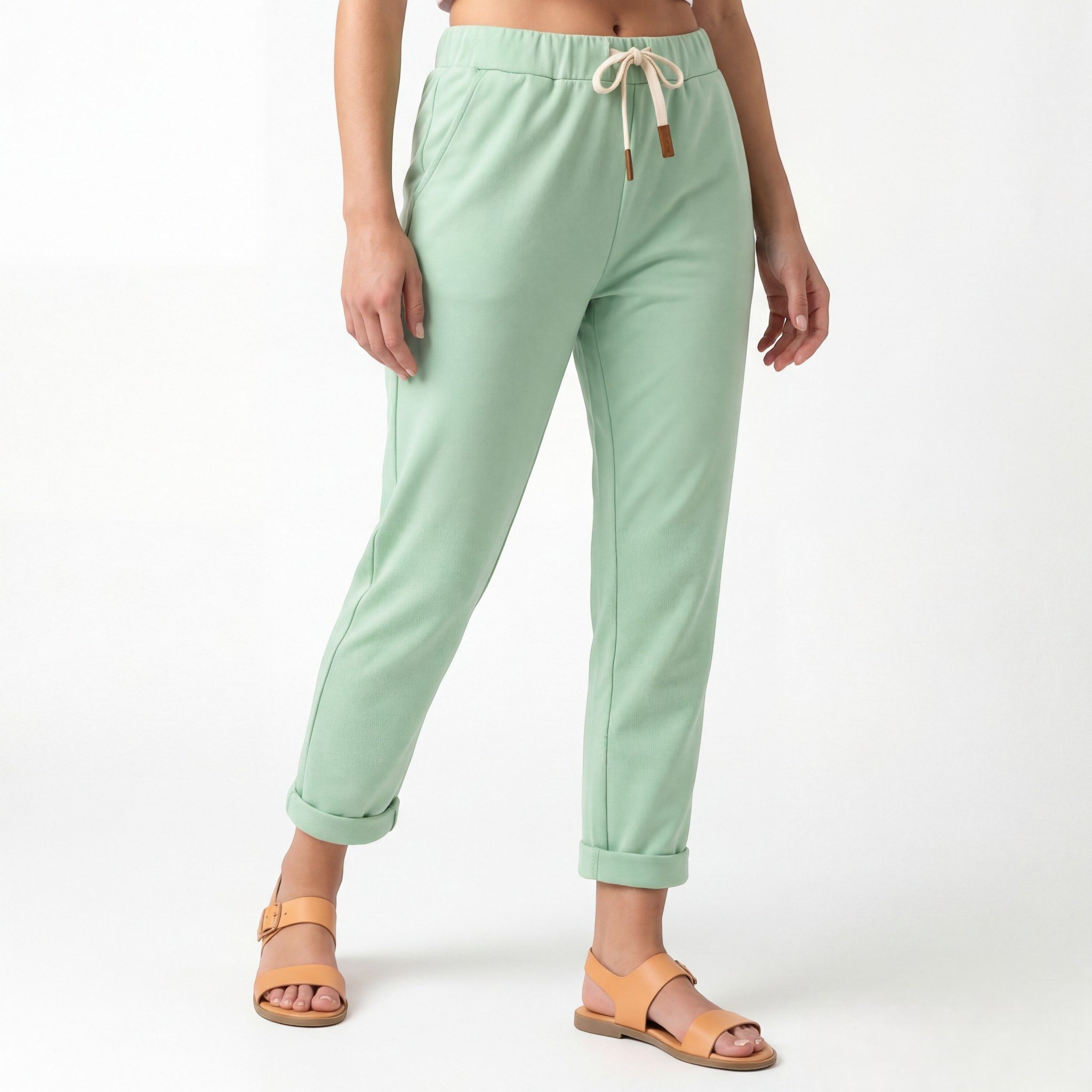 OriginalYou Sweathose Damen Sweatpants bequeme Jersey Hose Freizeithose hau günstig online kaufen