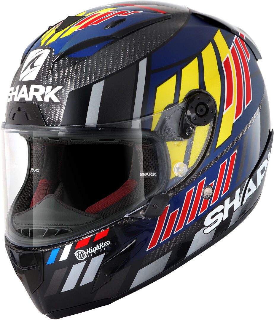 Motorradhelm Race-R Pro Carbon Replica Zarco Speedblock Helm