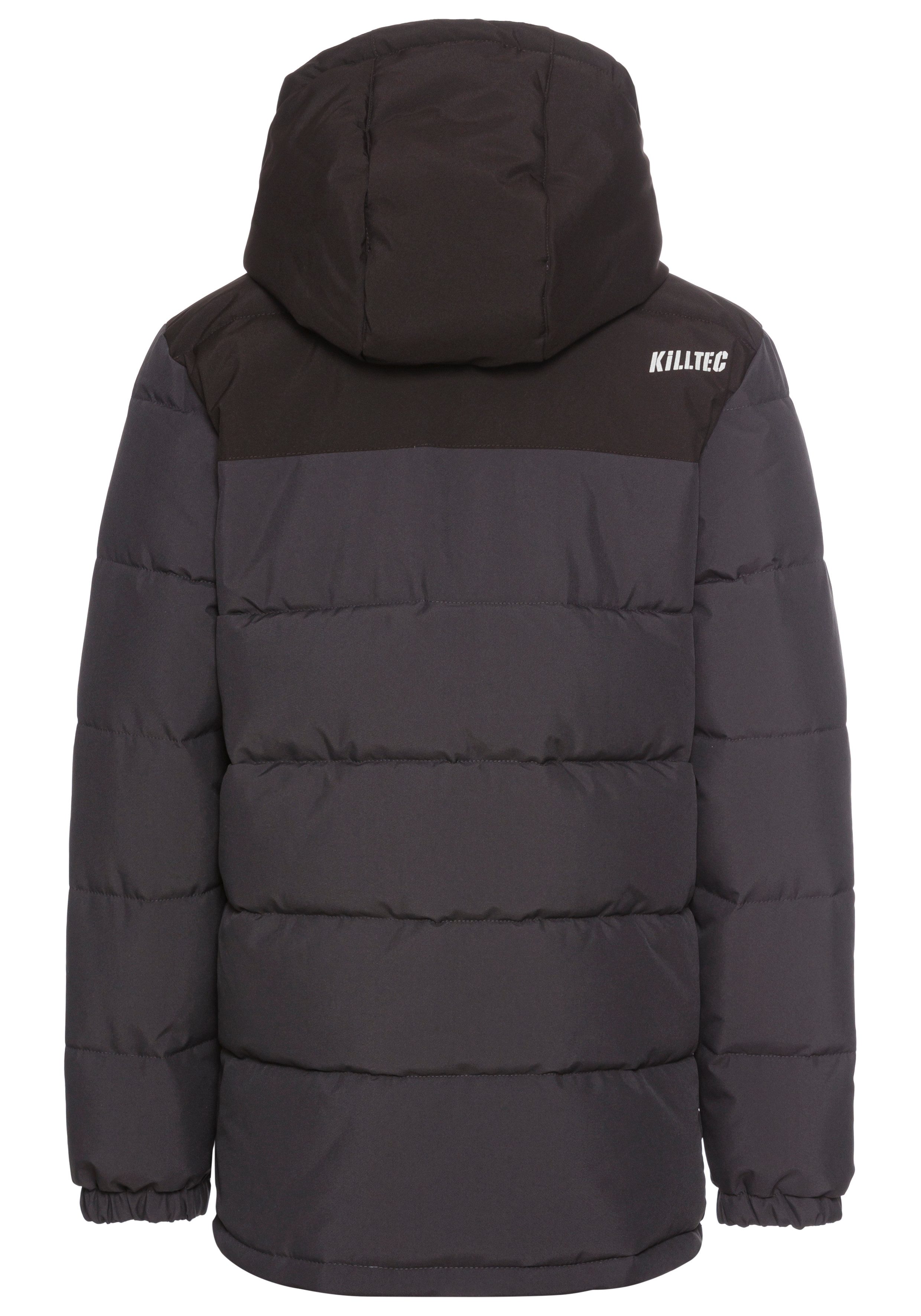 Killtec Winterjacke KW 1 BYS JCKT OT mit Kapuze, für Kinder und Jugendliche, wasserdicht, atmungsaktiv – Bild 4 von 4