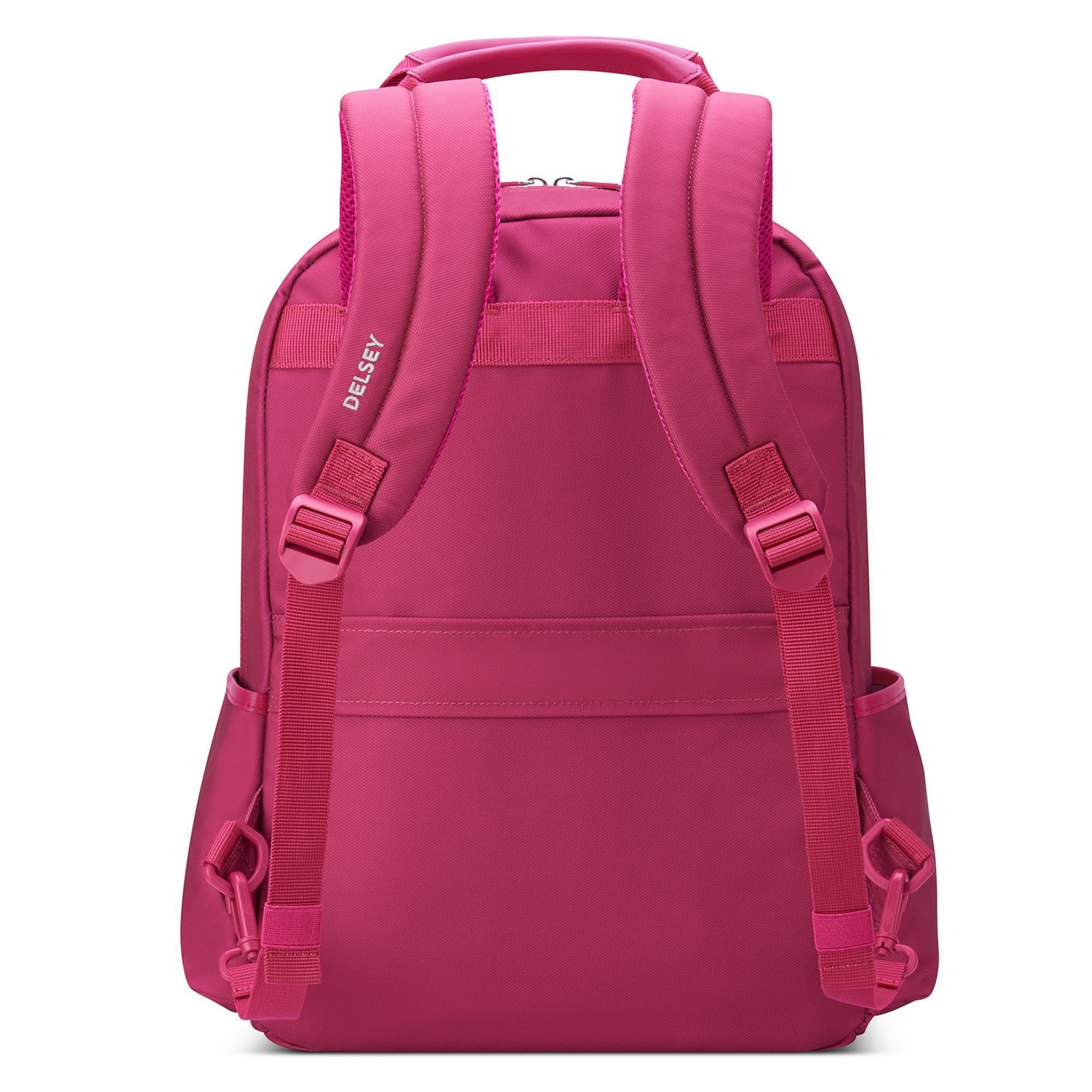 Daypack pink Delsey 2.0, Legere PET