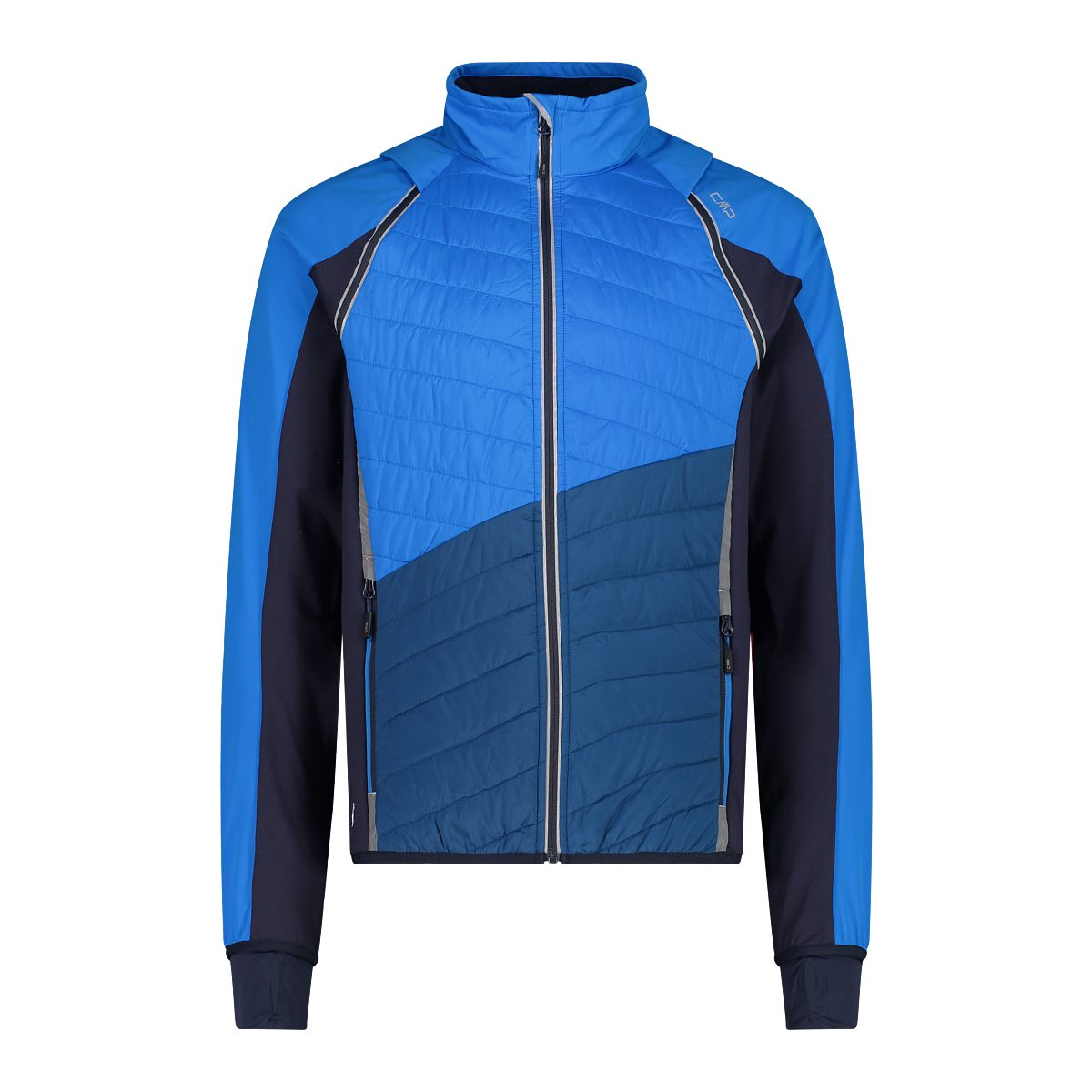 Kostensparend CMP Outdoorjacke river-b.blue