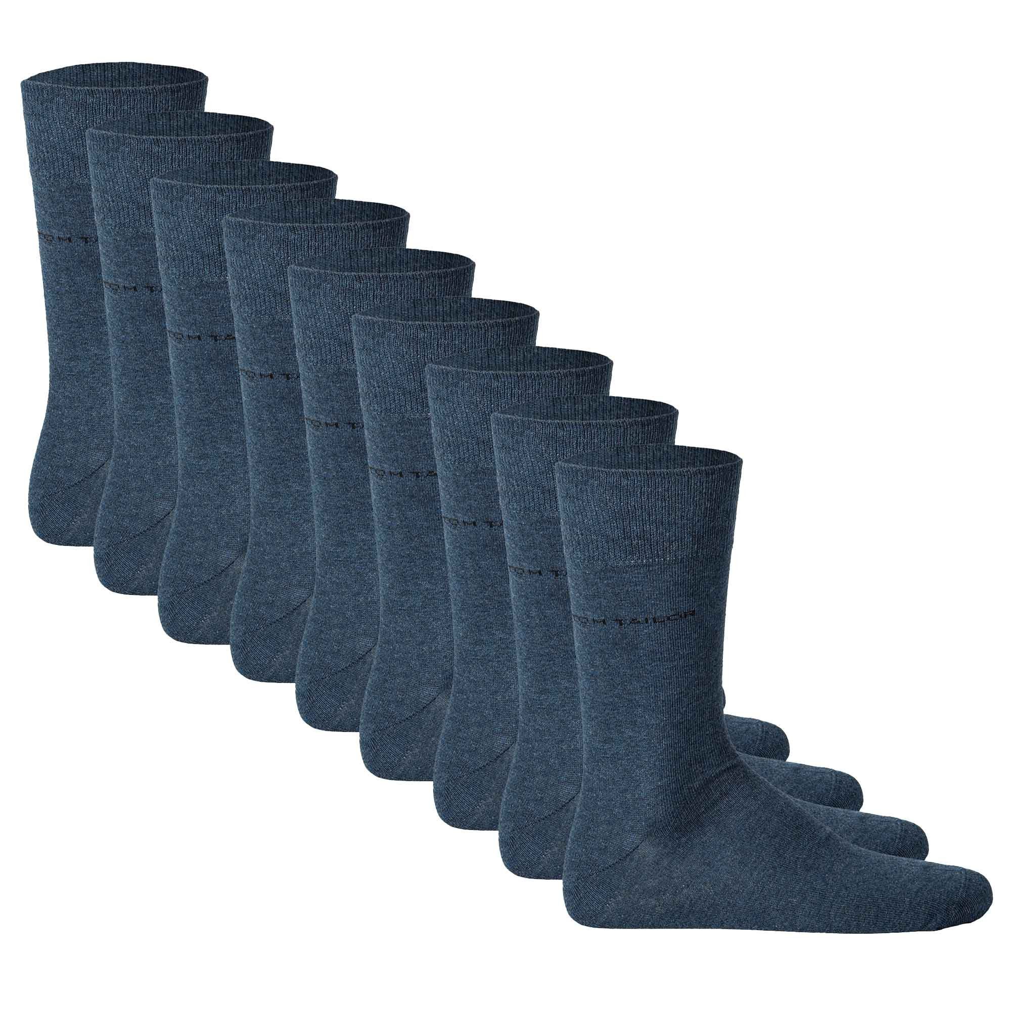 TOM TAILOR Kurzsocken Herren Socken 9er günstig online kaufen