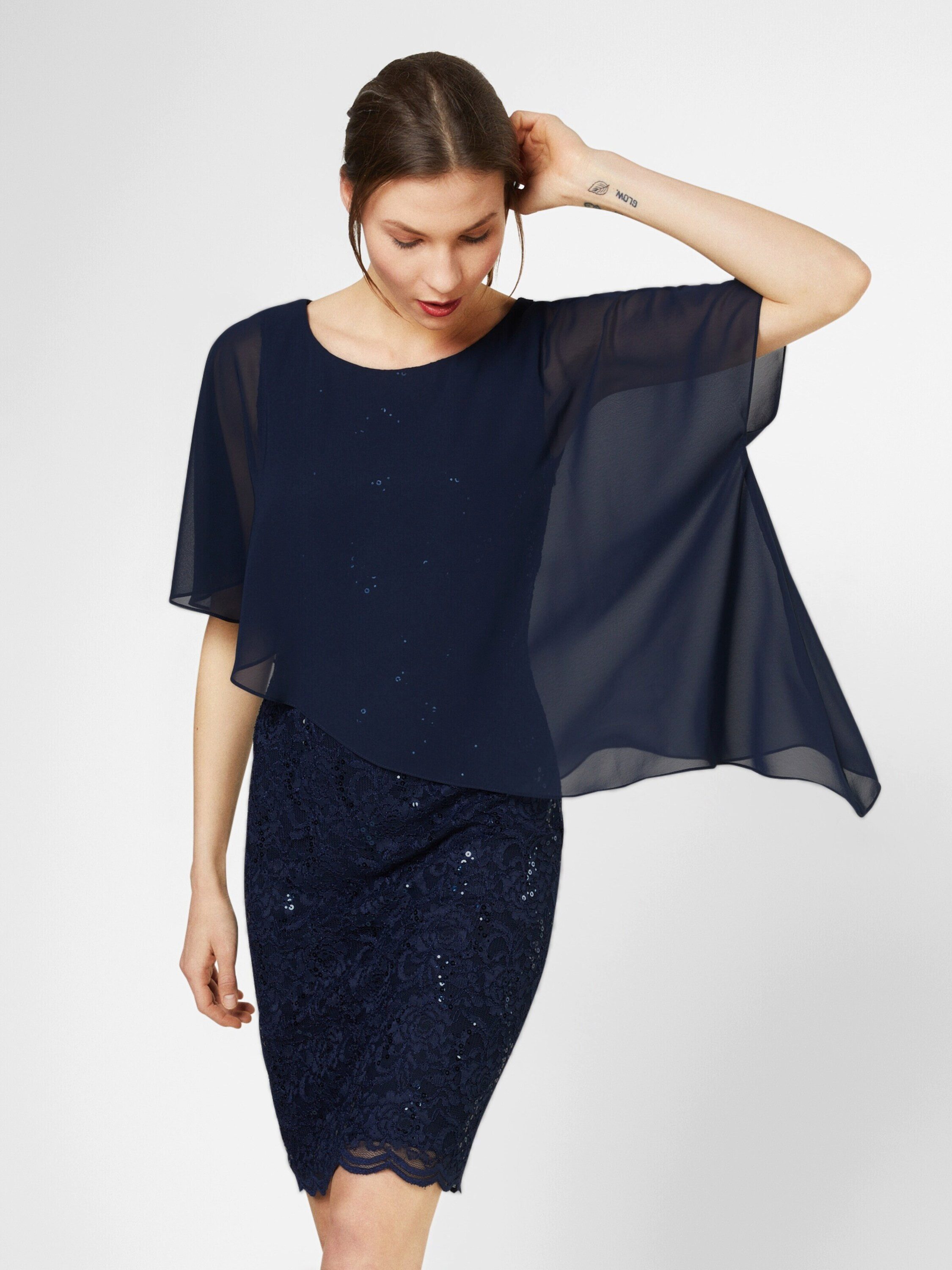 SWING Spitzenkleid (1-tlg) Spitze günstig online kaufen