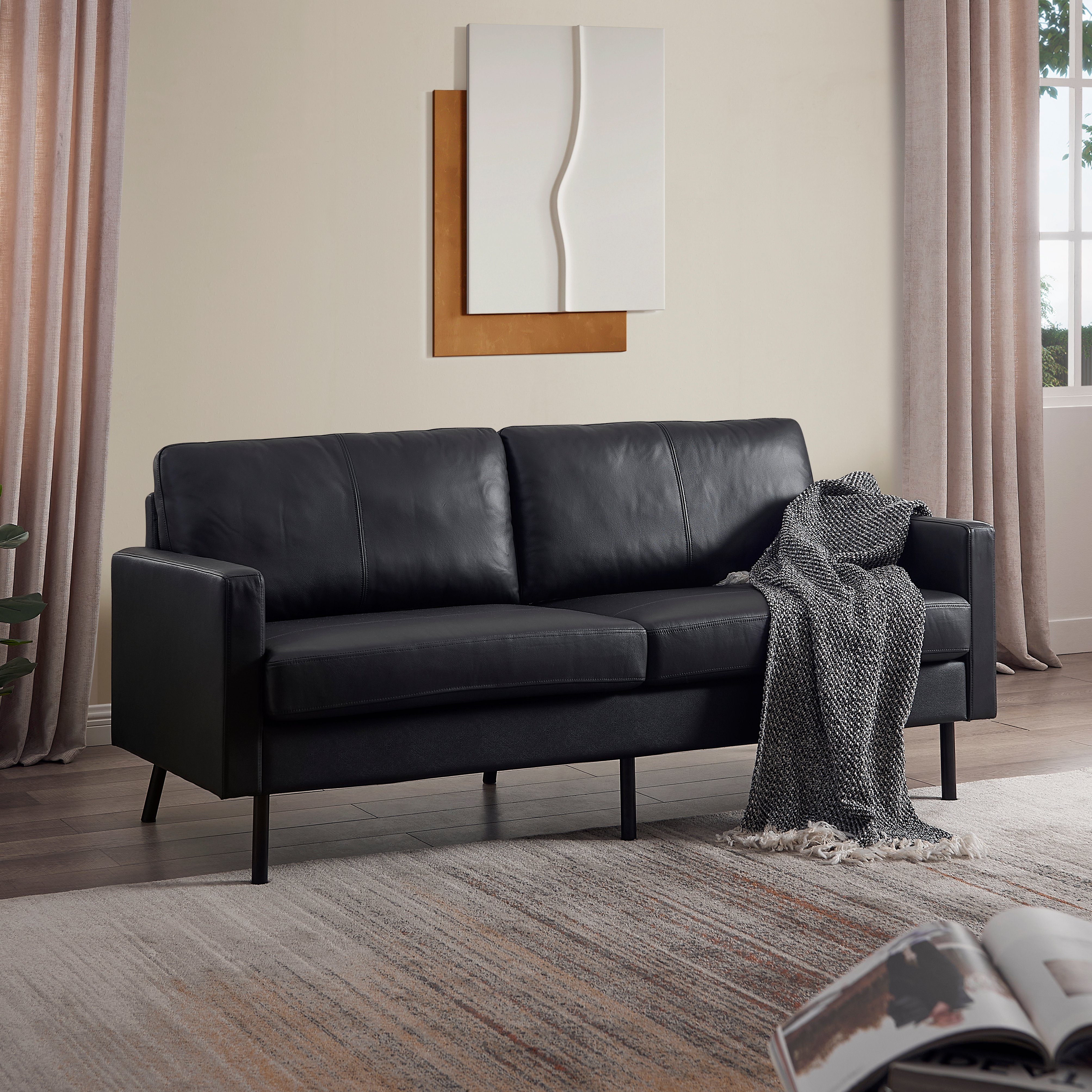 Z-Hom Sofa Z-Hom Leder Sofa Modell günstig online kaufen