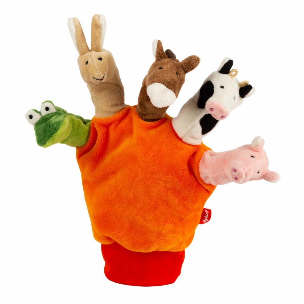 Sigikid Fingerpuppe My Little Theatre Spielhandschuh Tiere (Set)