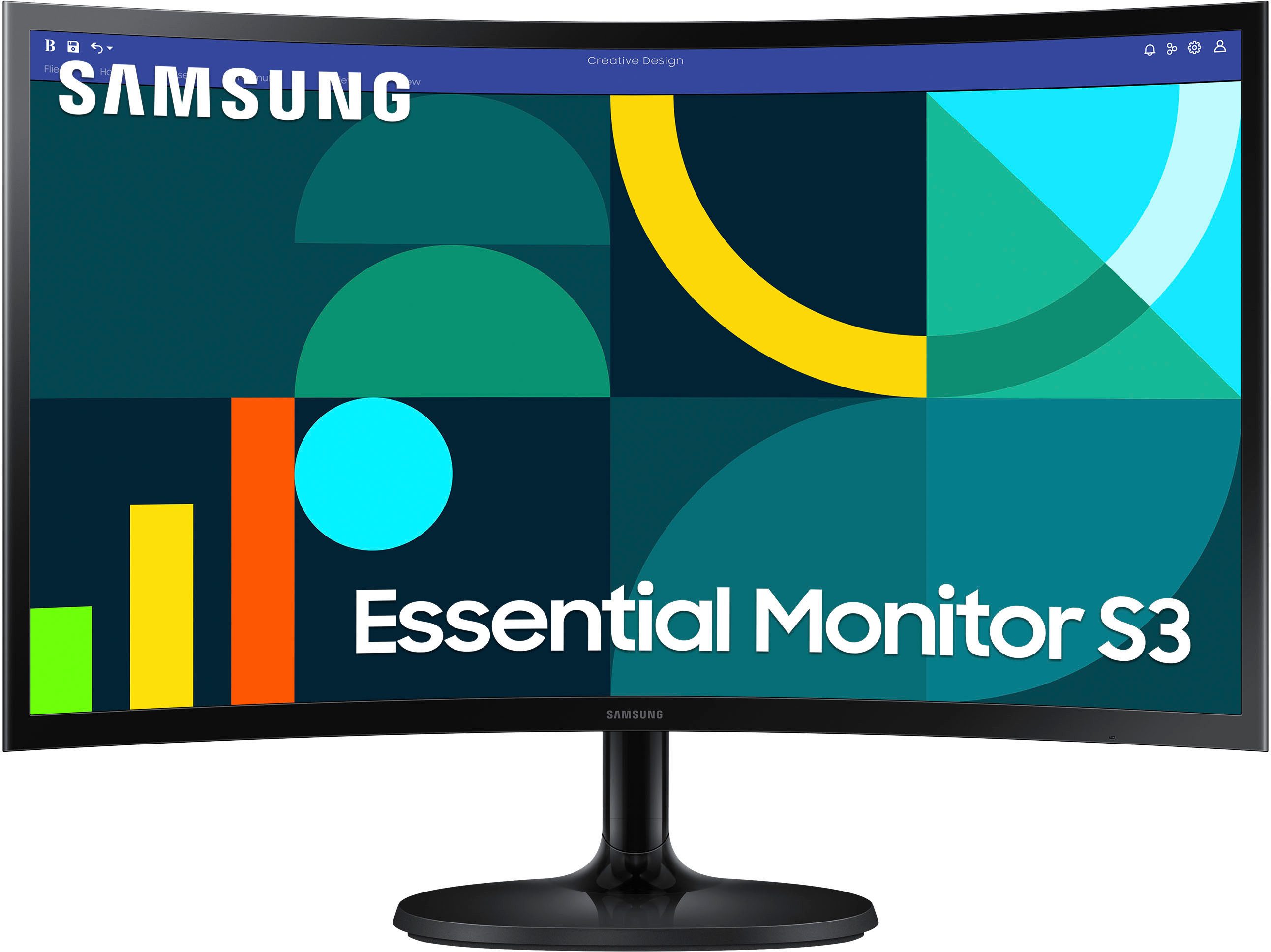 S24D364GAU LED-Monitor