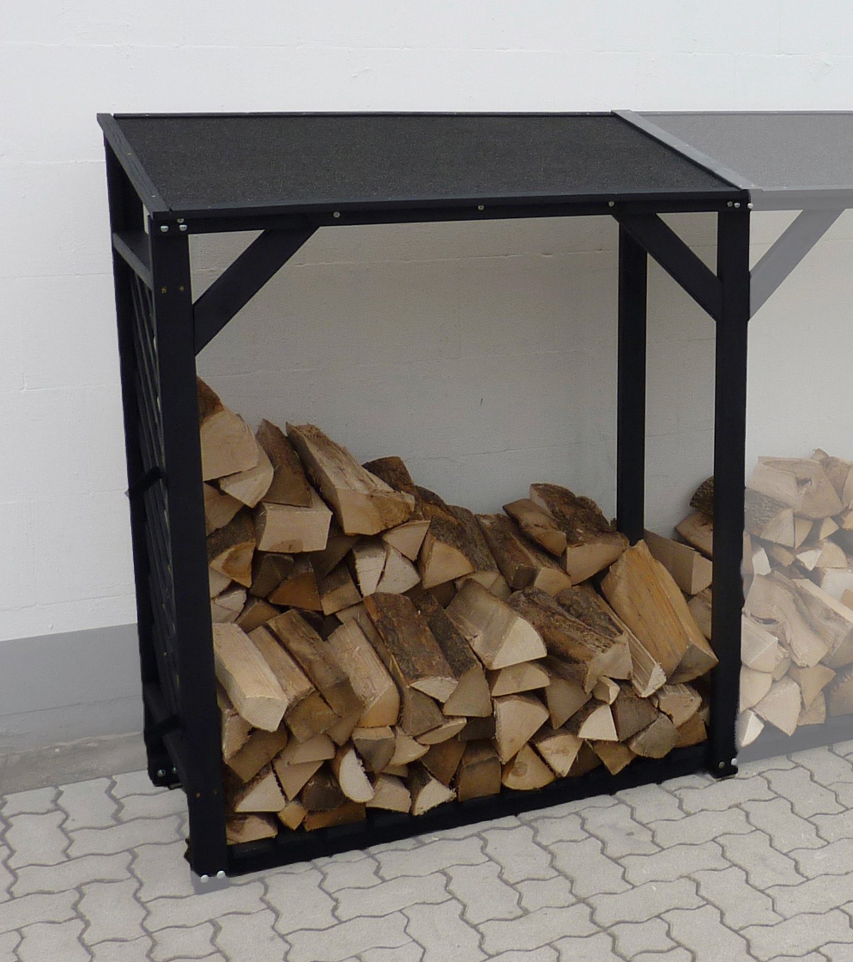 promadino Kaminholzregal-Erweiterung Speyer, BxTxH:118,5x68x148 cm