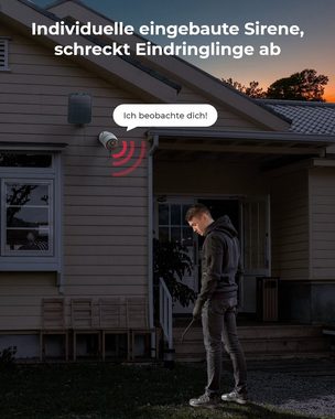 Reolink 2K 4MP 3G/4G LTE Überwachungskamera (Innenbereich, Außenbereich, 1 x Go B41, 1 x Solarpanel, Personen-/Autoerkennung, Hochwertige Nachtsicht, Akku-/Solarbetrieb)