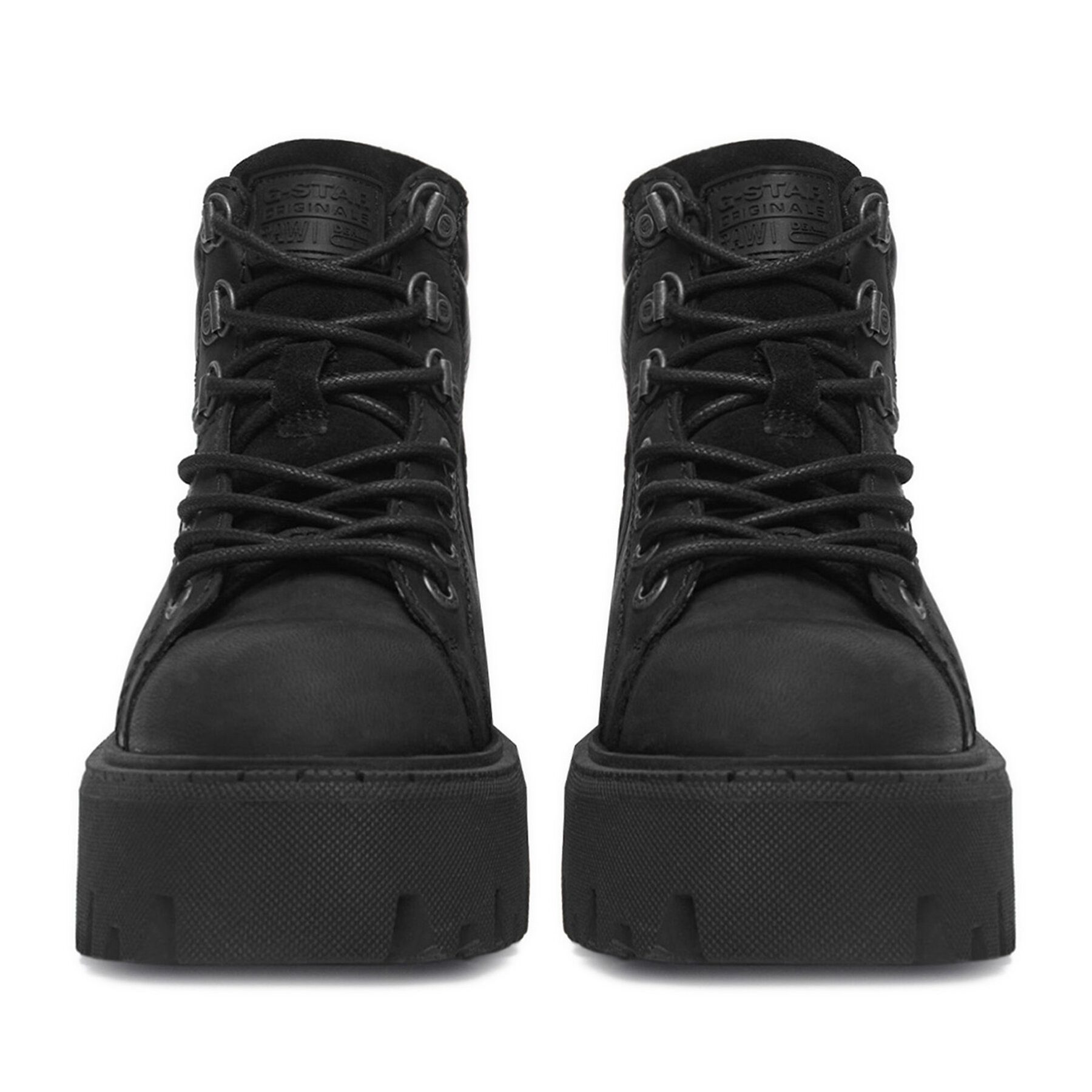 G-STAR G Star Raw Damen Wanderschuhe 5907964527985 Schwarz Trekkingschuh