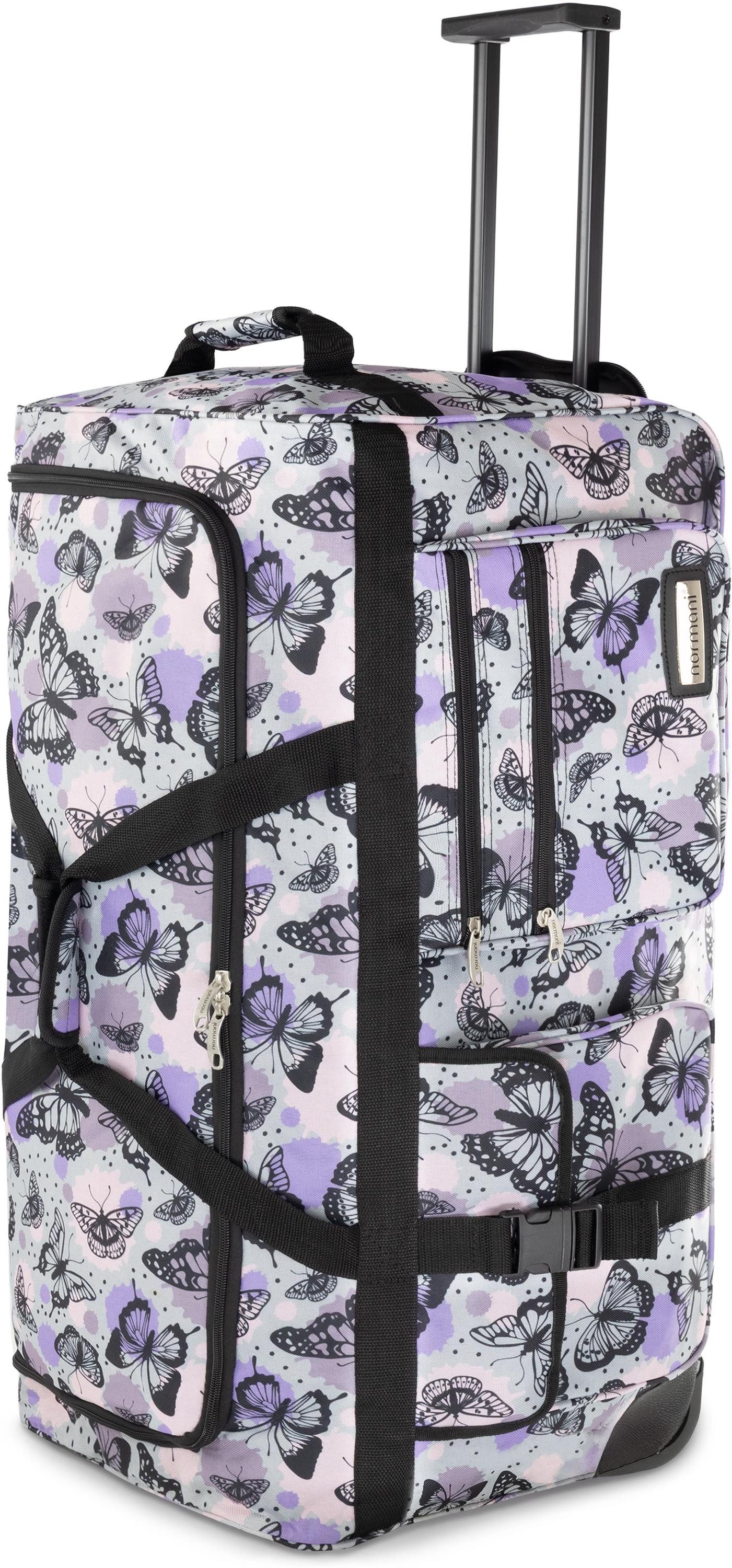 normani Reisetasche Reisetasche mit 2 Rädern Jumbus 100, Trolley mit leicht günstig online kaufen