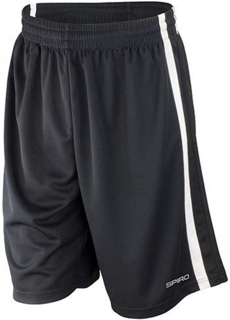 SPIRO Trainingshose Basketball Mens Quick Dry Short