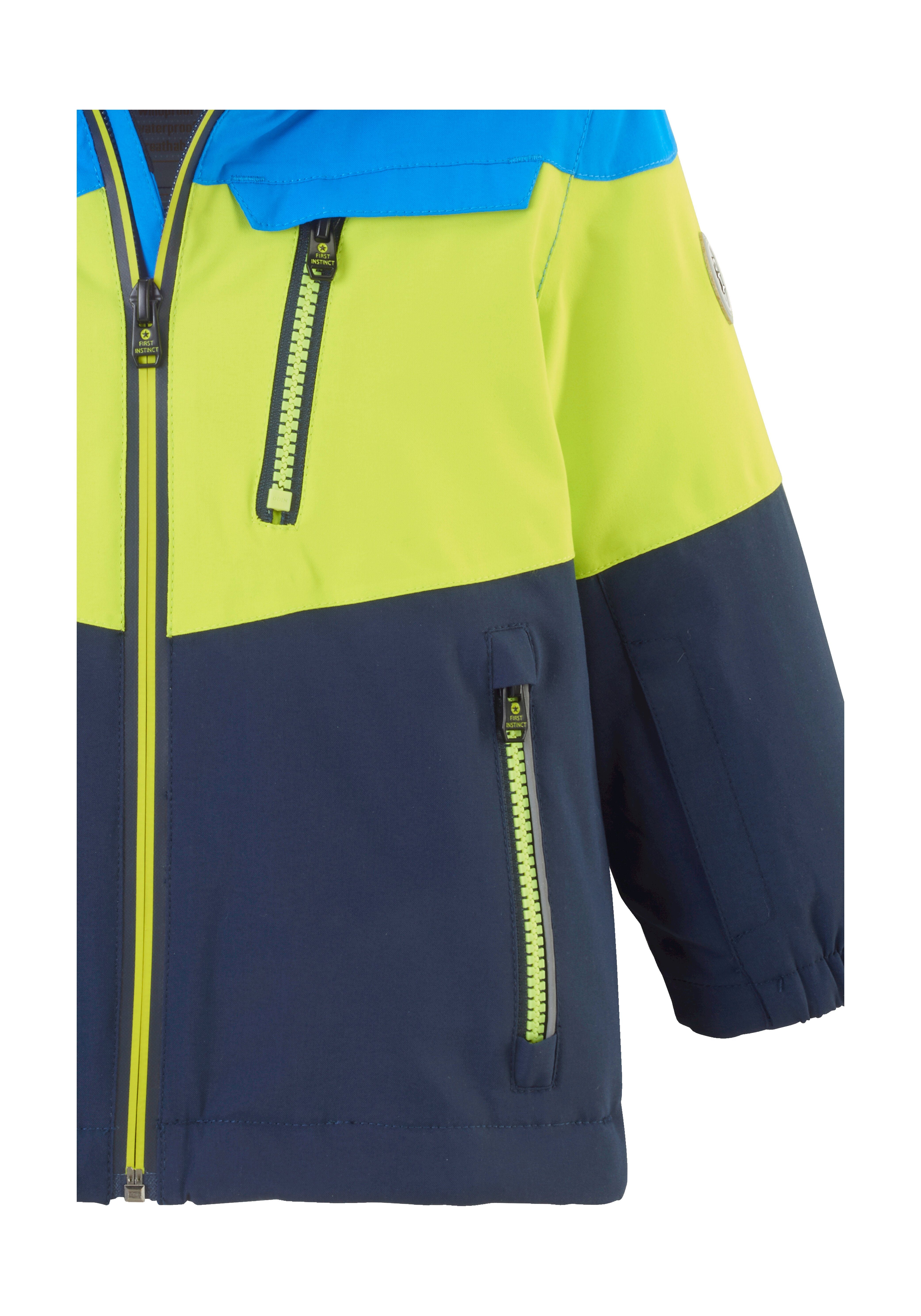 JCKT blau FISW killtec first by 3 SKI MNS instinct Skijacke